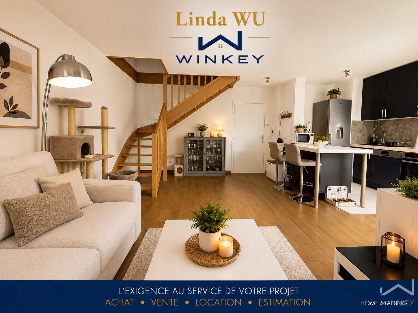 Appartement à vendre, 62m², Villeneuve-le-Roi