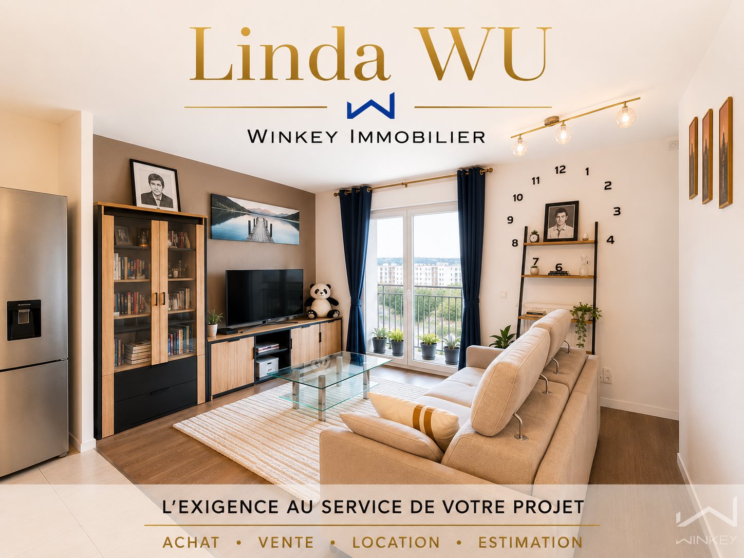 Appartement à vendre, 45m², Villeneuve-le-Roi