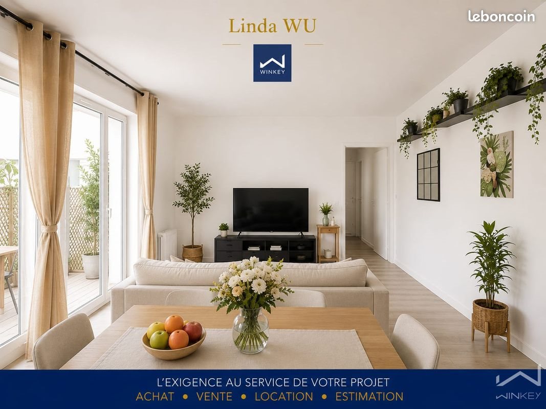 Appartement à vendre, 63m², Villeneuve-le-Roi