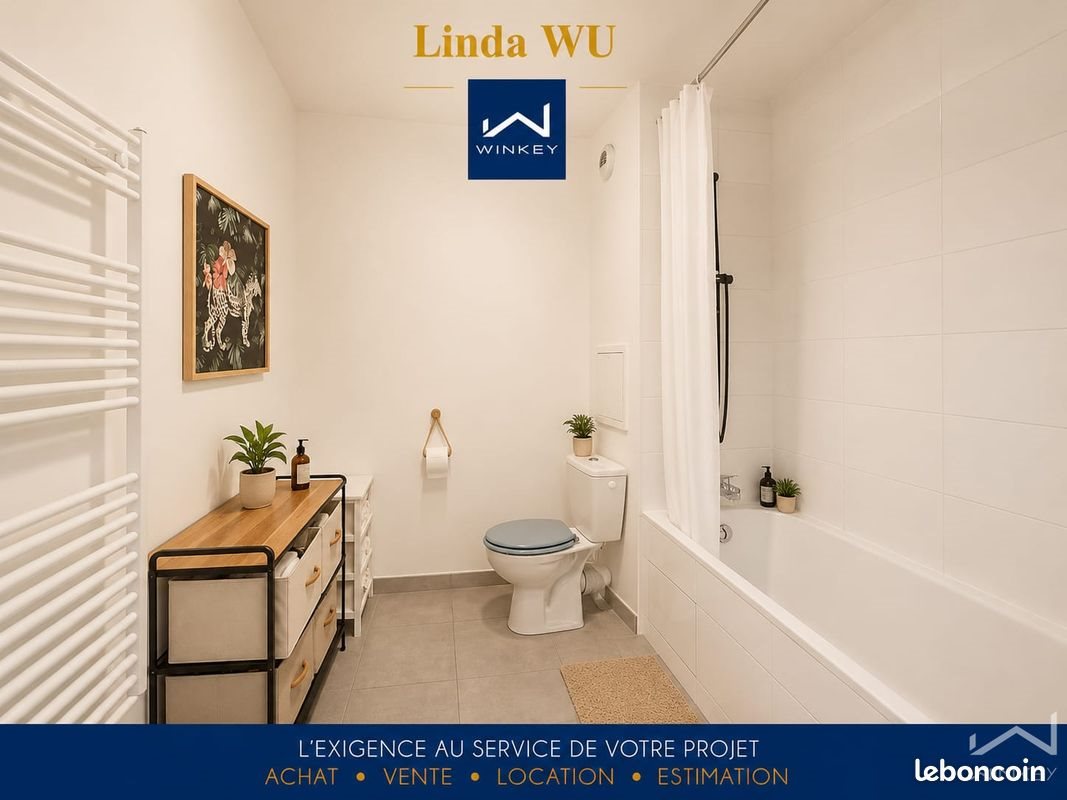 Appartement à vendre, 63m², Villeneuve-le-Roi