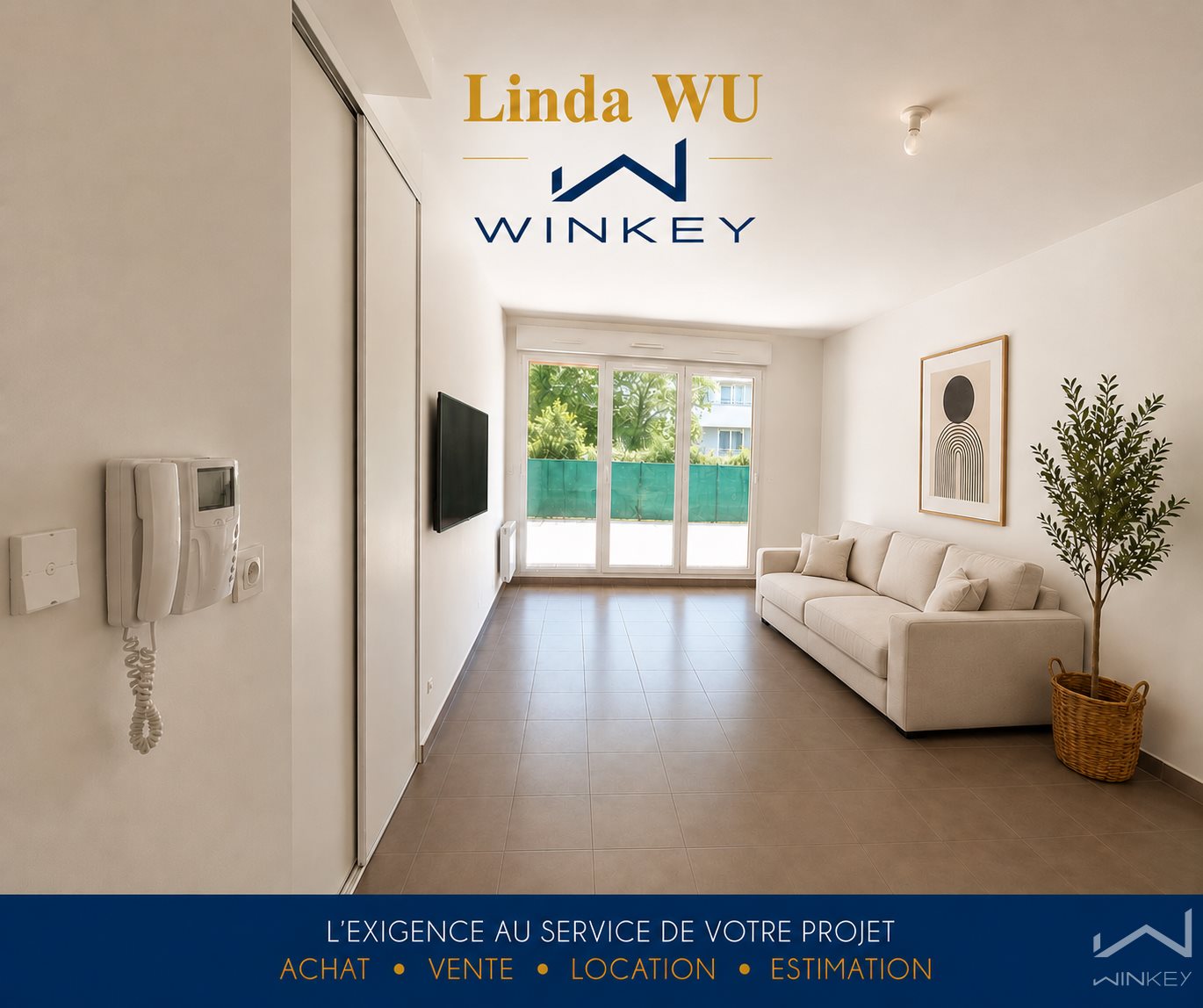 Appartement à vendre, 63m², Villeneuve-le-Roi