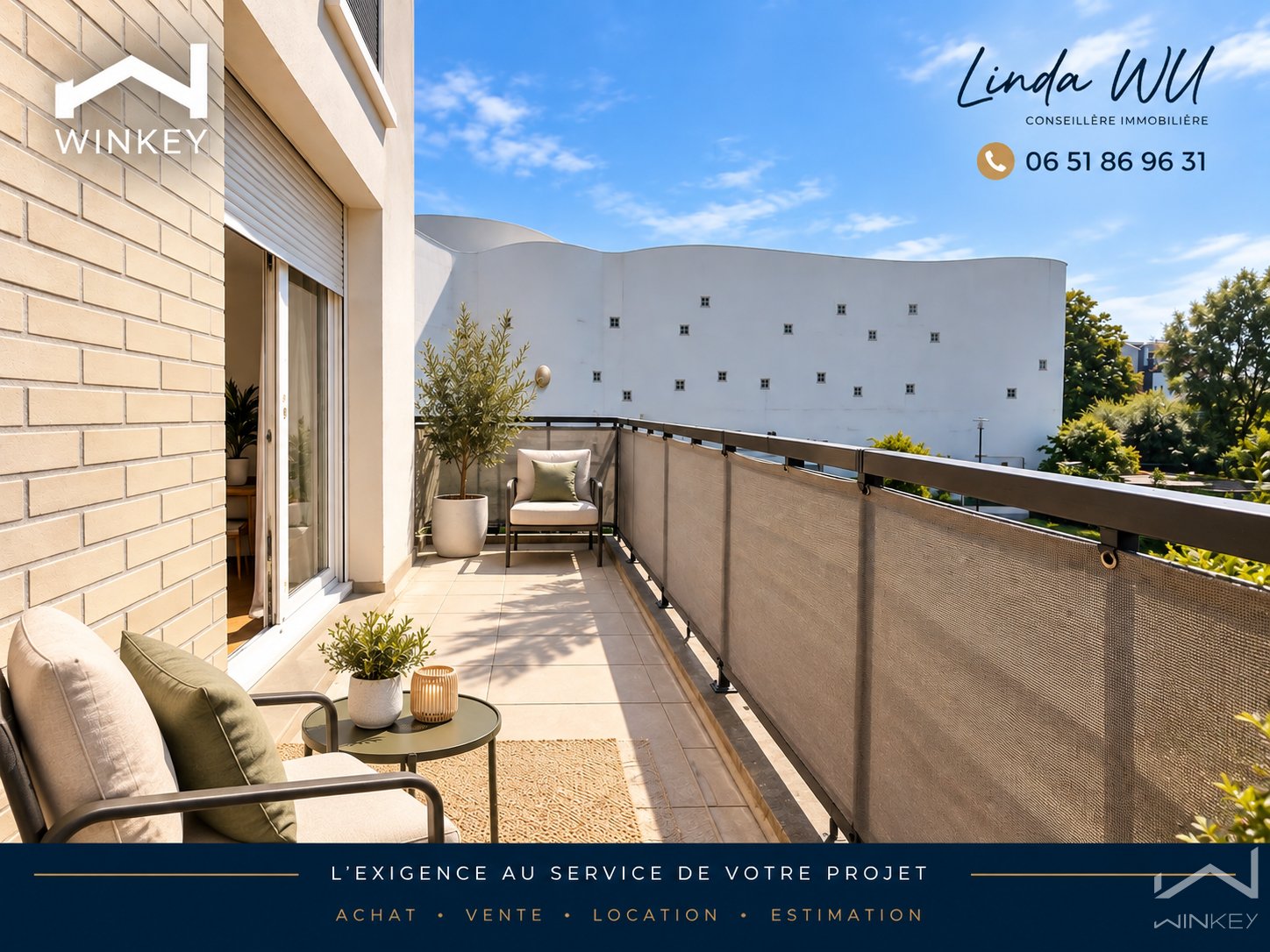 Appartement à vendre, 51m², Villeneuve-le-Roi