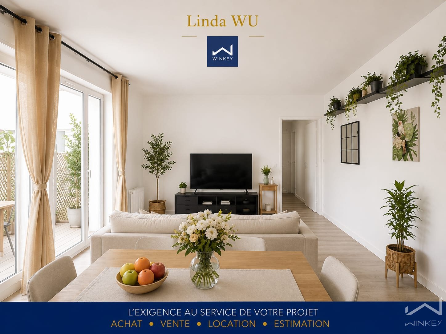 Appartement à vendre, 65m², Villeneuve-le-Roi