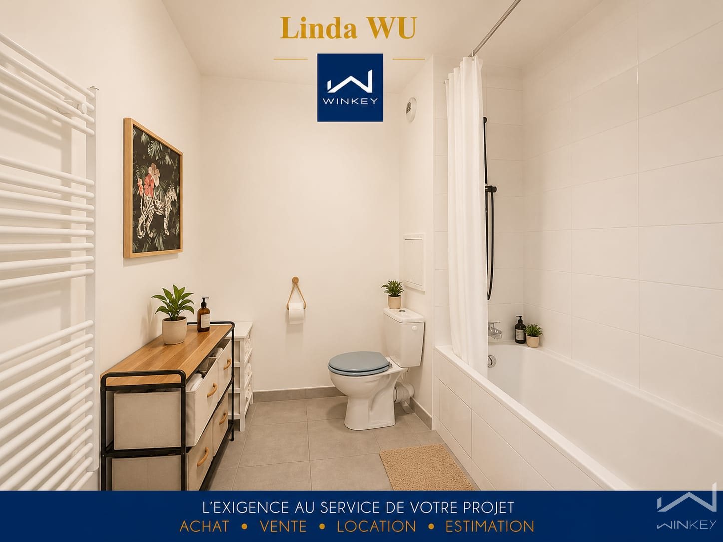 Appartement à vendre, 65m², Villeneuve-le-Roi