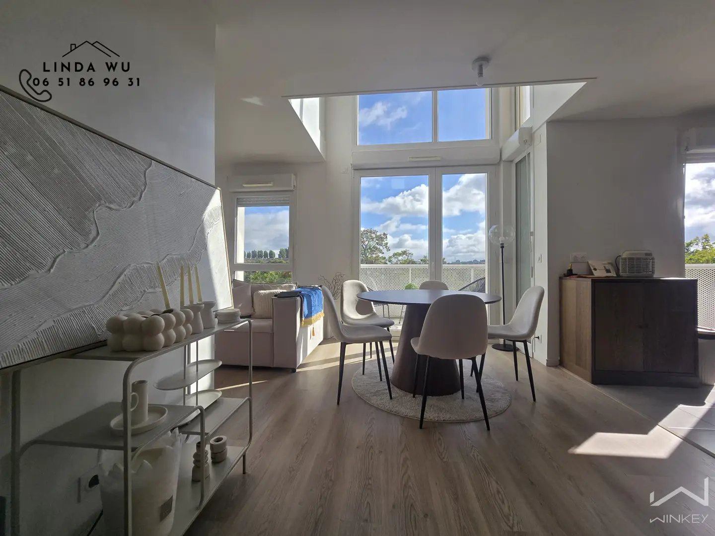 Appartement à vendre, 83m², Villeneuve-le-Roi