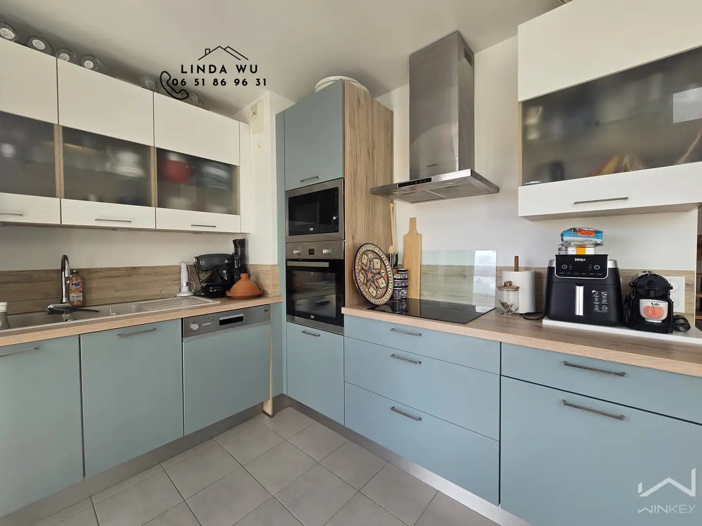 Appartement à vendre, 83m², Villeneuve-le-Roi