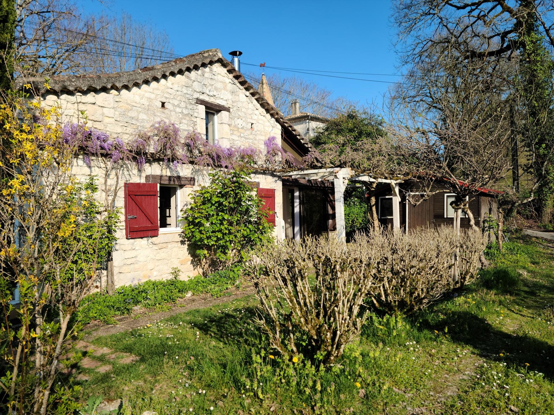 Maison à vendre, 77m², Montcuq