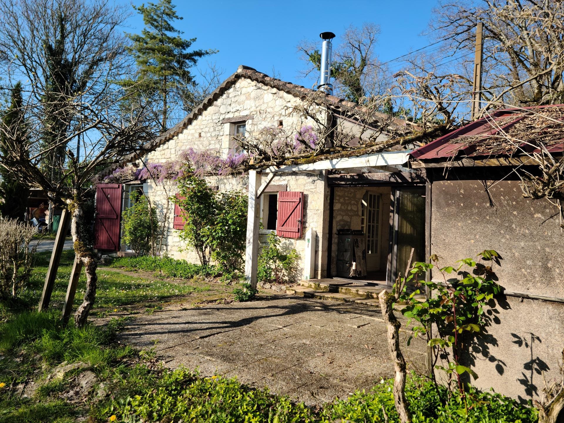 Maison à vendre, 77m², Montcuq
