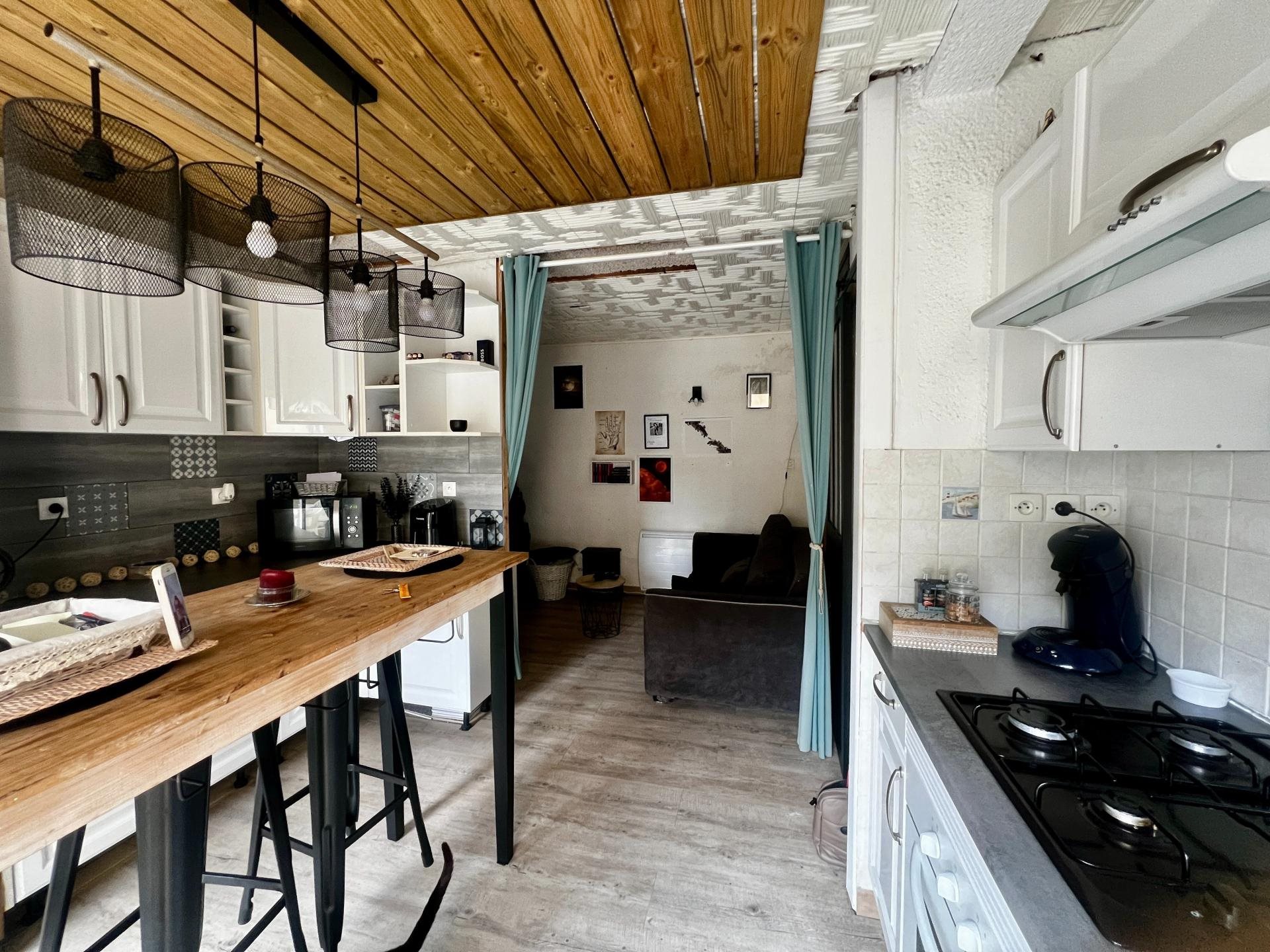 Appartement à vendre, 29m², Le Barcarès