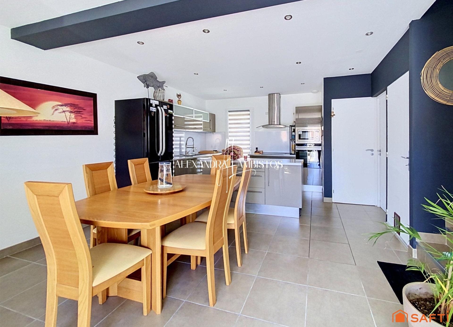 Maison à vendre, 115m², Saussan