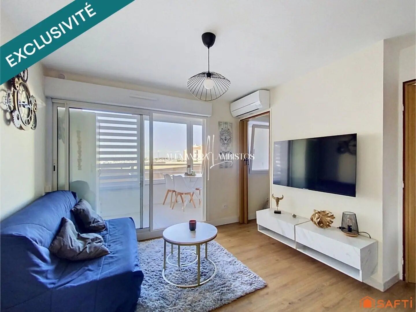 Appartement à vendre, 29m², Frontignan