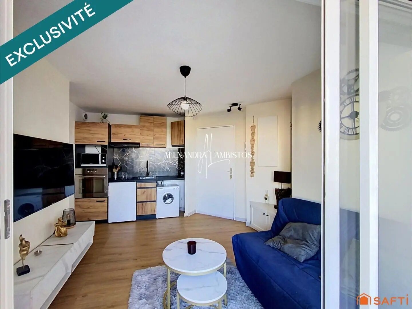 Appartement à vendre, 29m², Frontignan