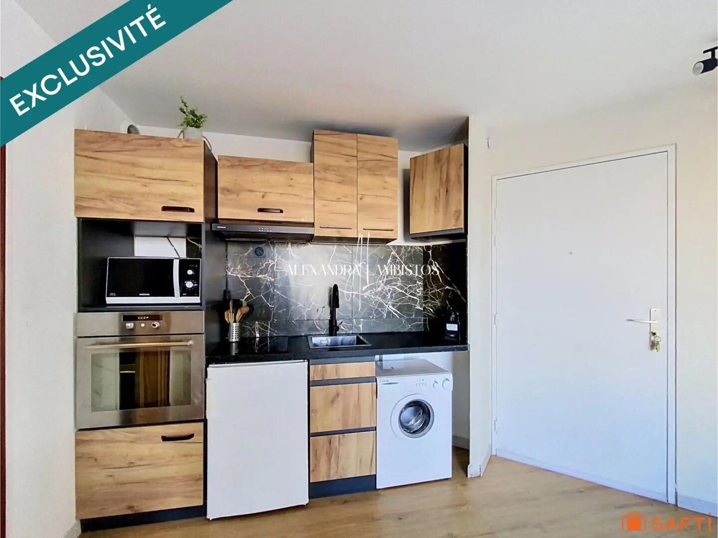 Appartement à vendre, 29m², Frontignan