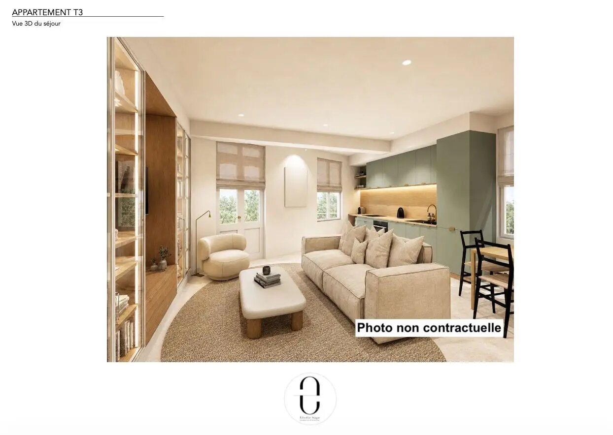 Appartement à vendre, 70m², Annecy