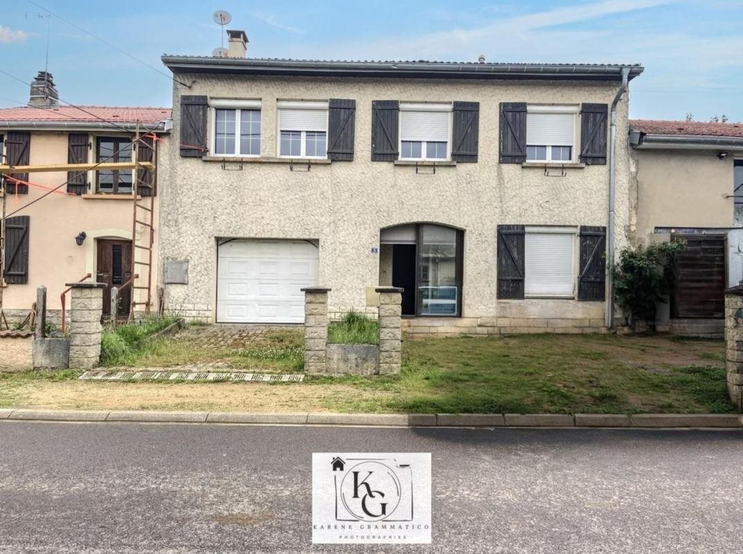 Maison à vendre, 131m², Nouillonpont