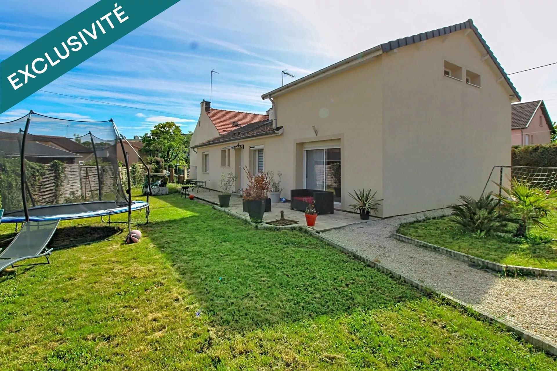 Maison à vendre, 130m², Montceau-les-Mines
