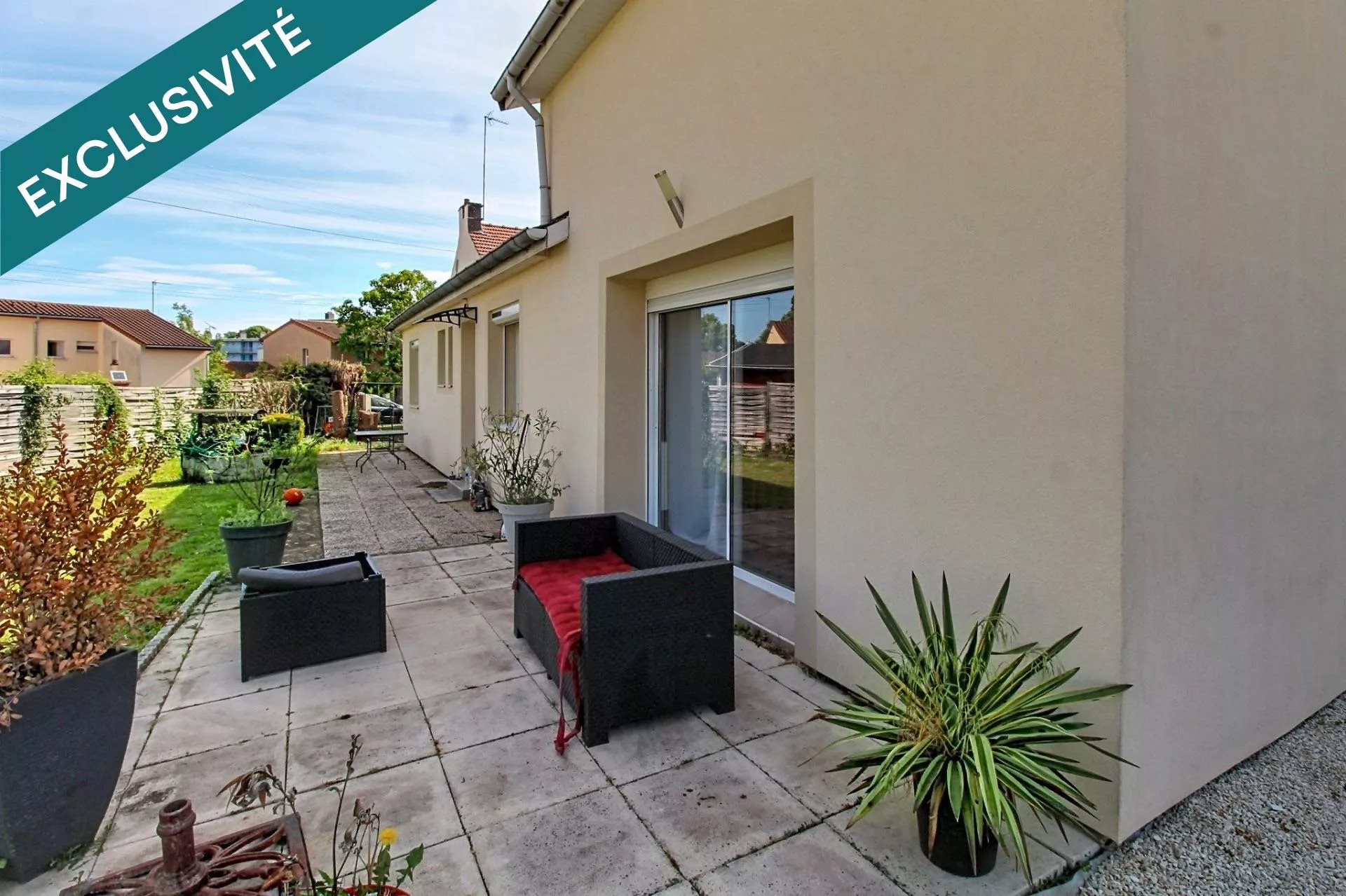 Maison à vendre, 130m², Montceau-les-Mines