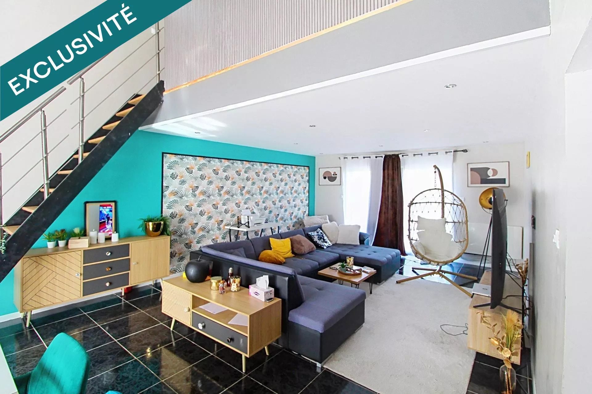Maison à vendre, 130m², Montceau-les-Mines