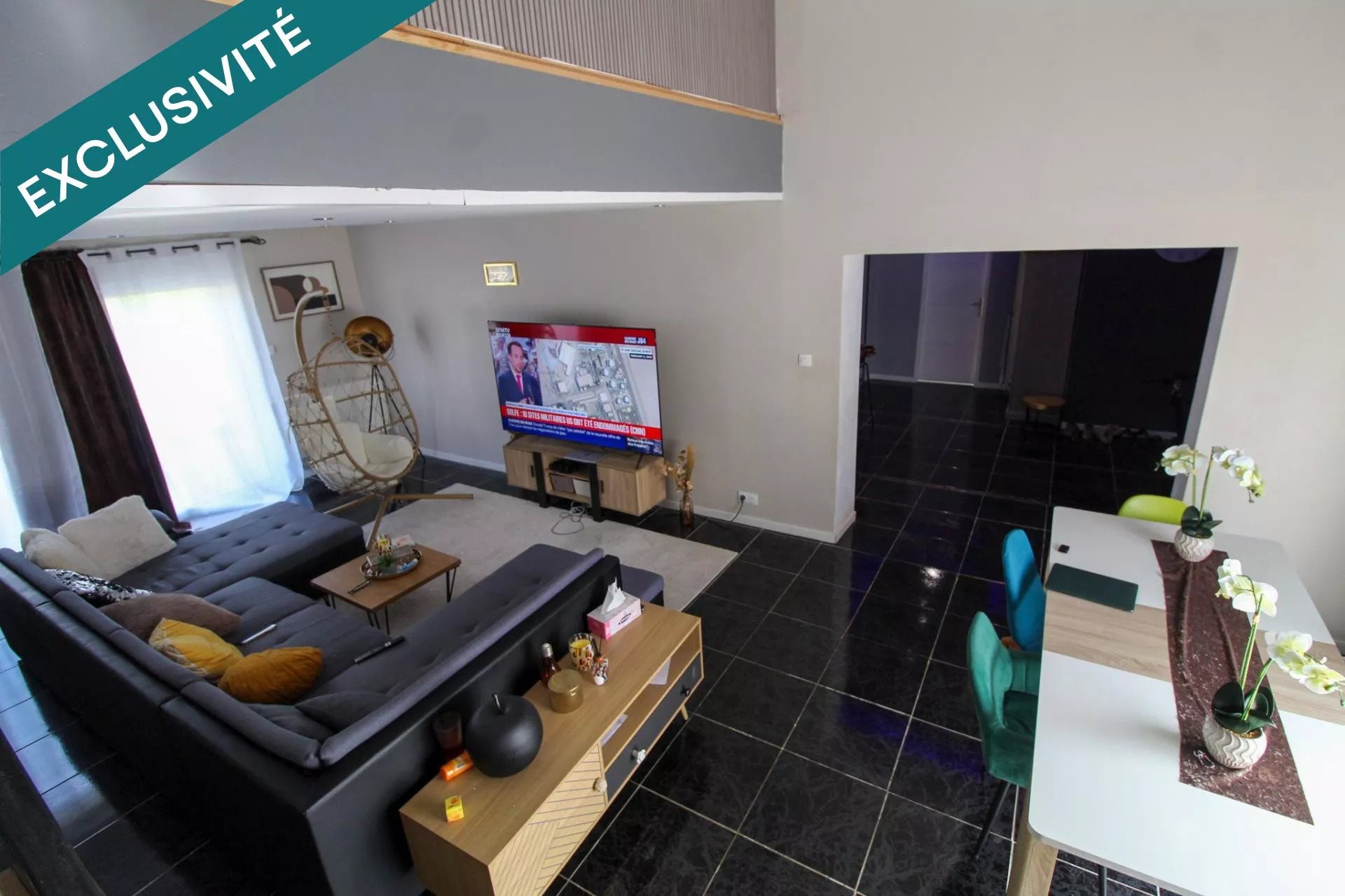 Maison à vendre, 130m², Montceau-les-Mines
