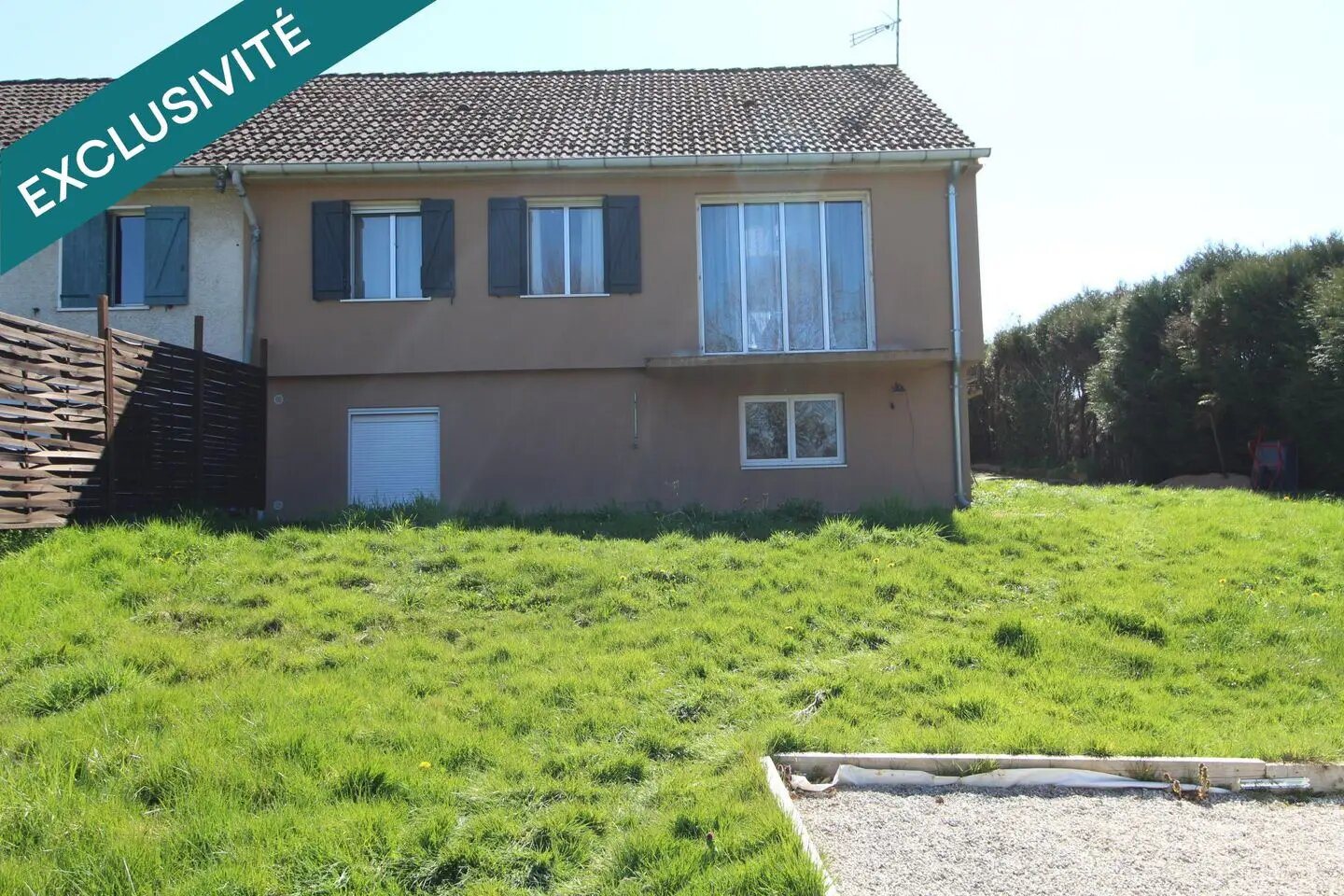Maison à vendre, 90m², Montceau-les-Mines