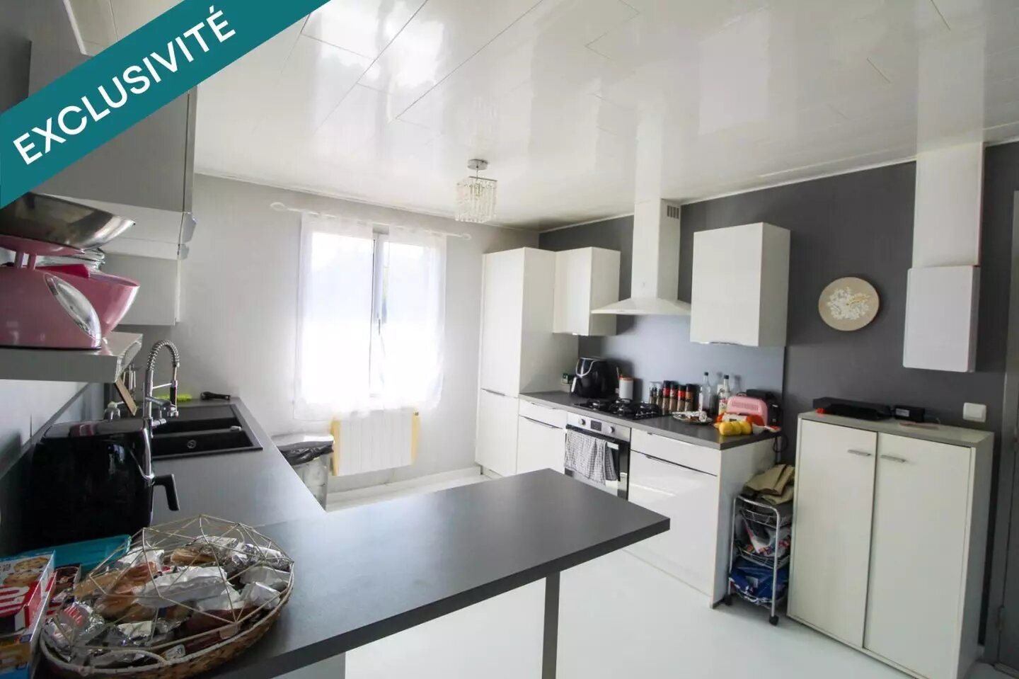 Maison à vendre, 90m², Montceau-les-Mines