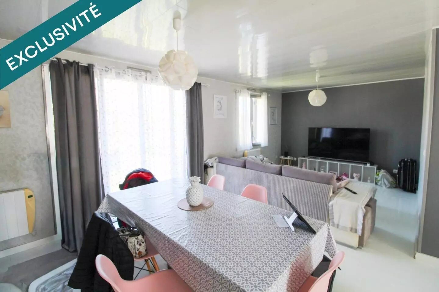 Maison à vendre, 90m², Montceau-les-Mines