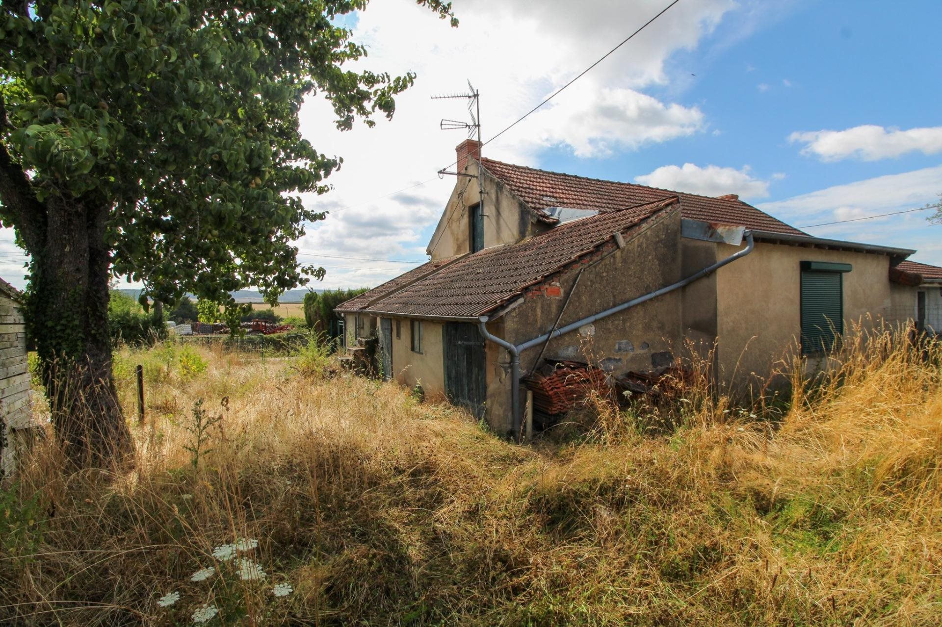 Maison à vendre, 51m², Génelard