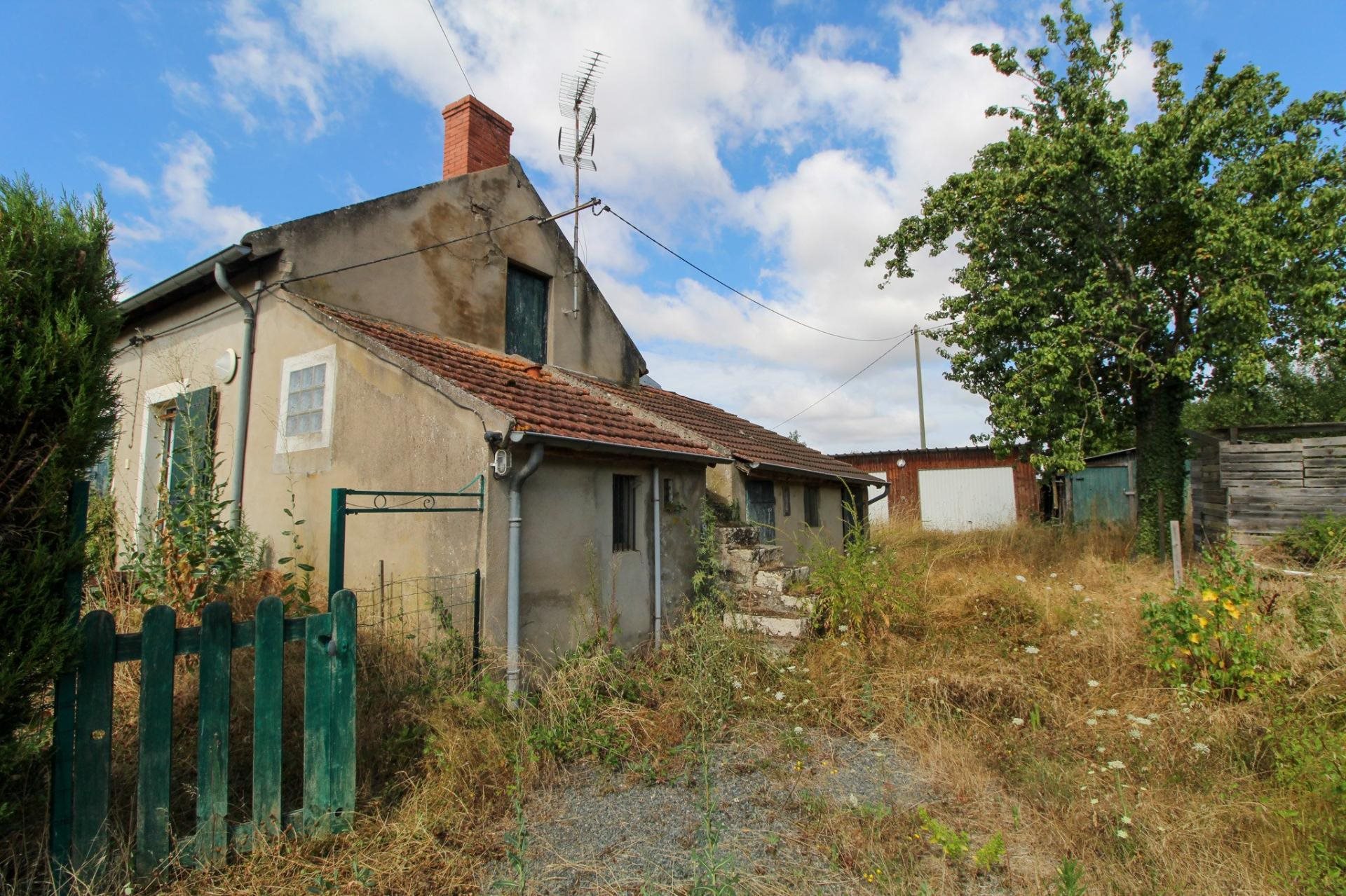 Maison à vendre, 51m², Génelard
