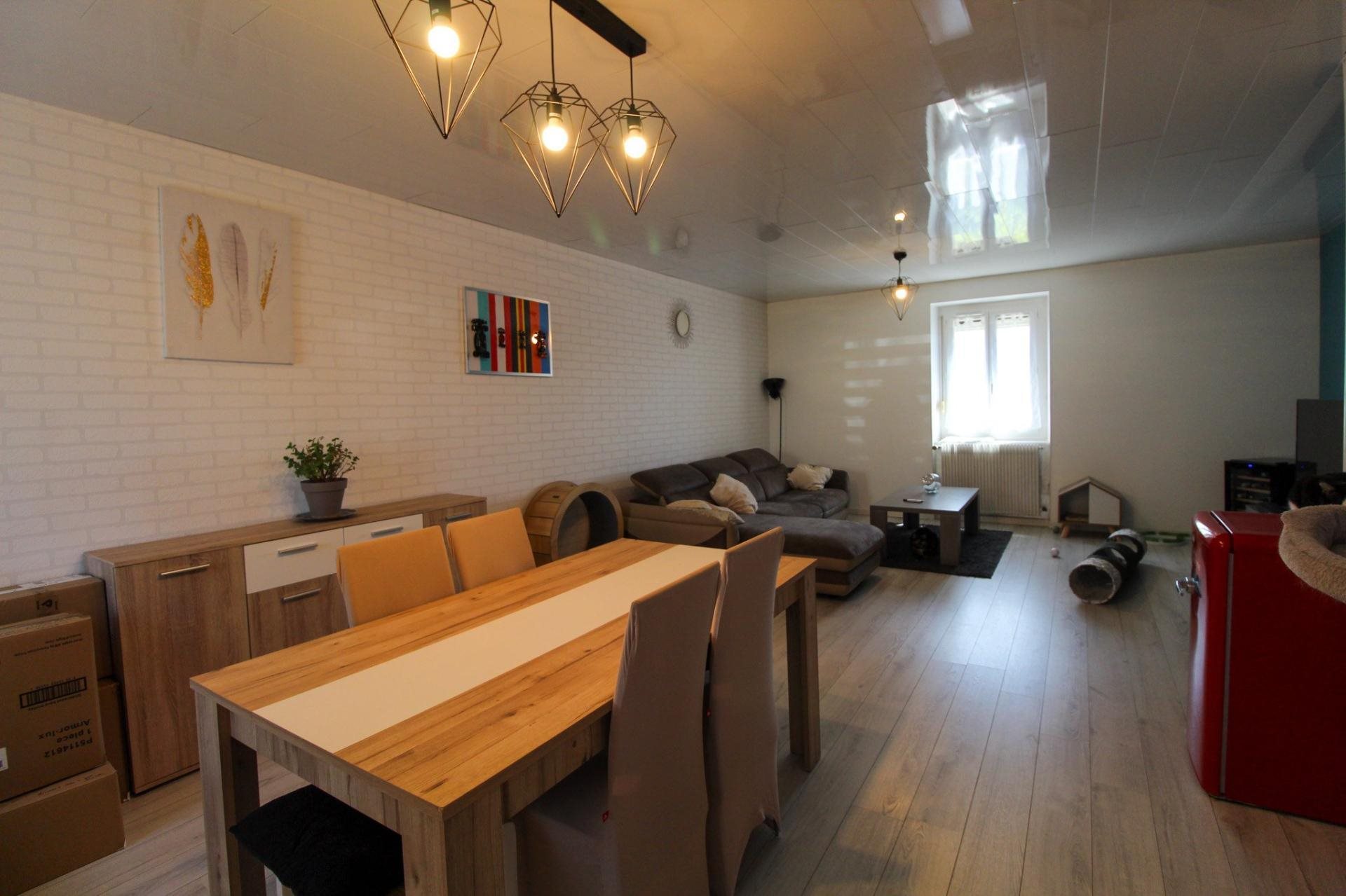 Maison à vendre, 77m², Montceau-les-Mines