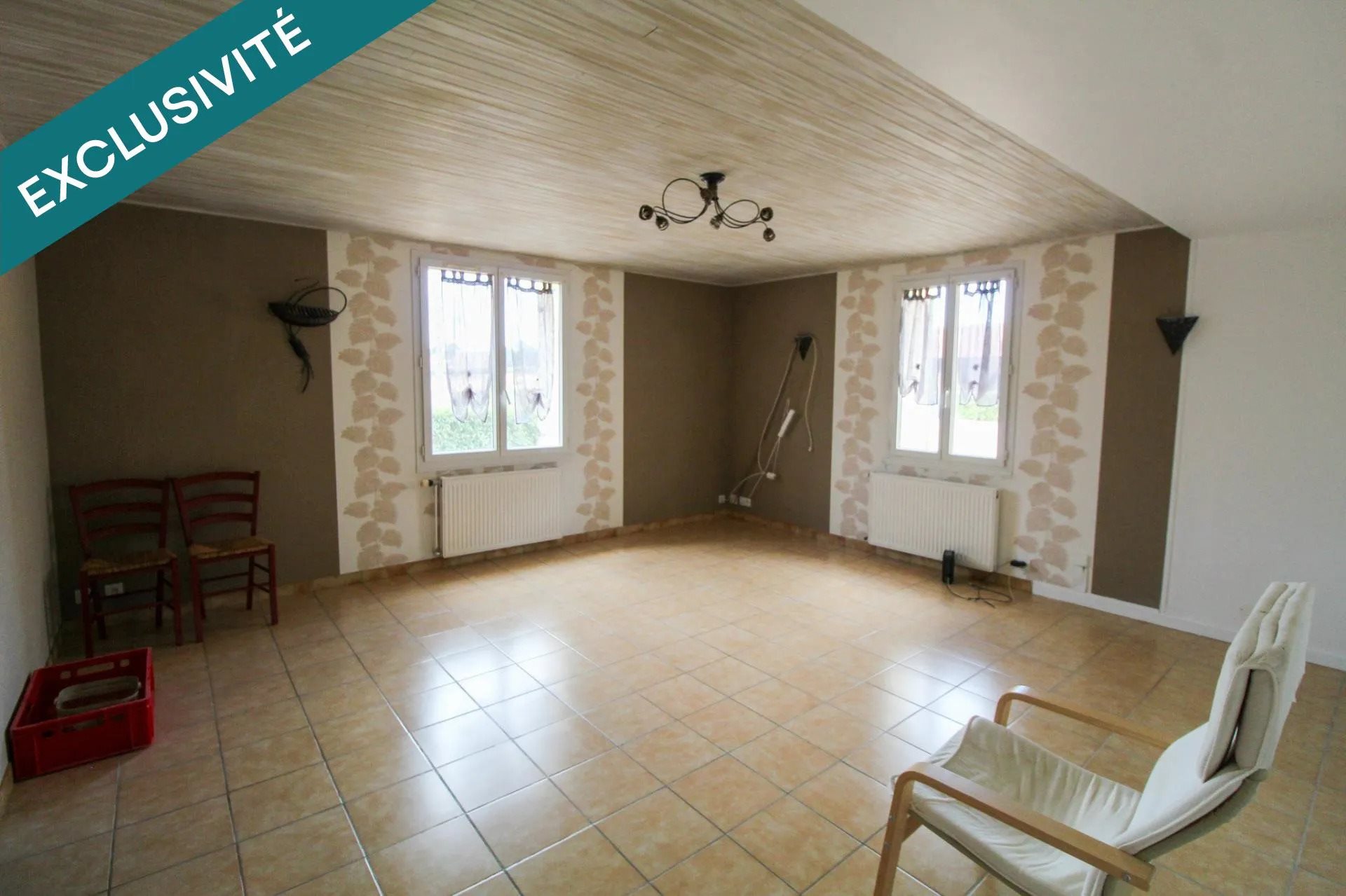 Maison à vendre, 157m², Saint-Berain-sous-Sanvignes