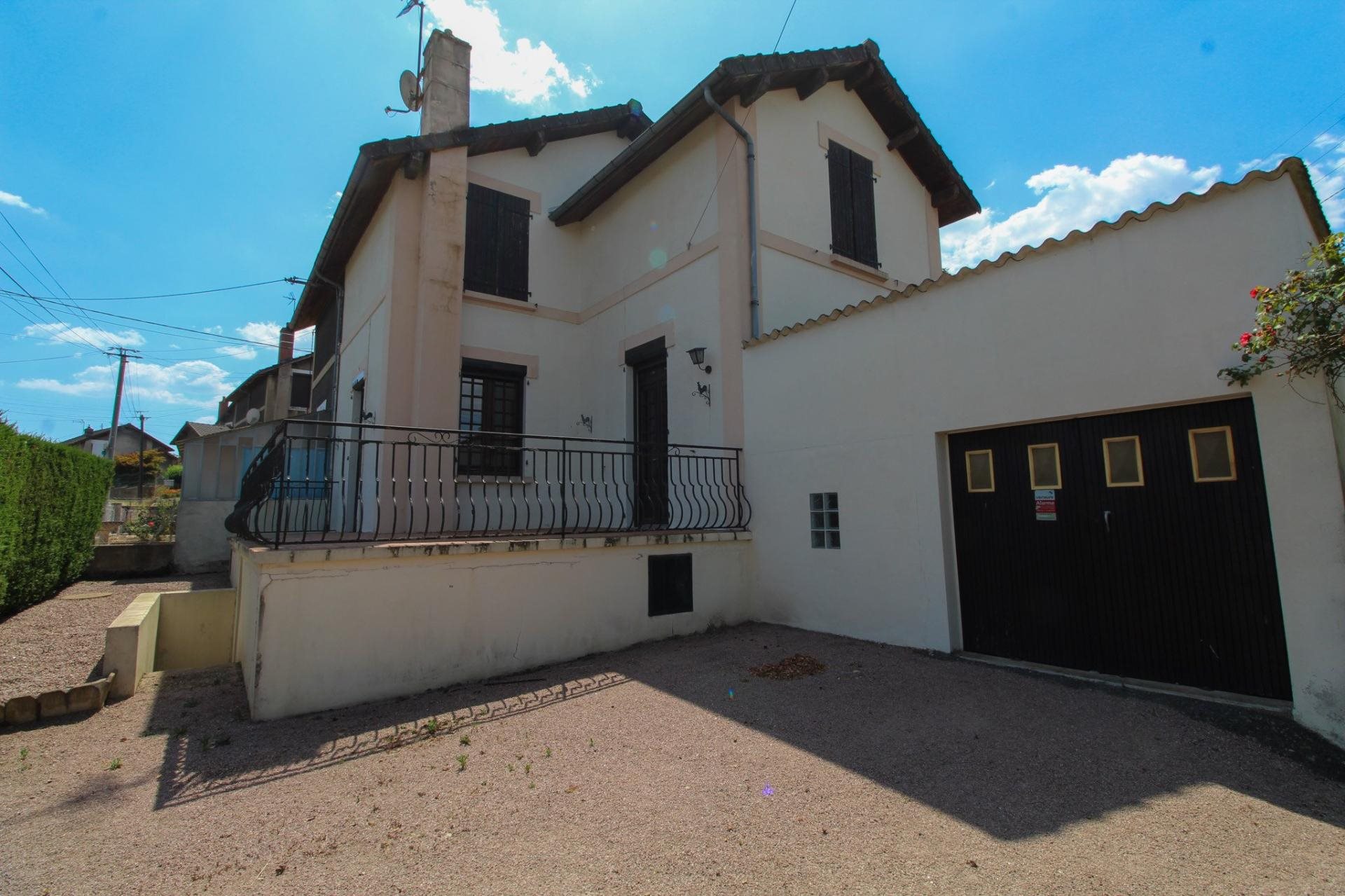 Maison à vendre, 120m², Saint-Vallier