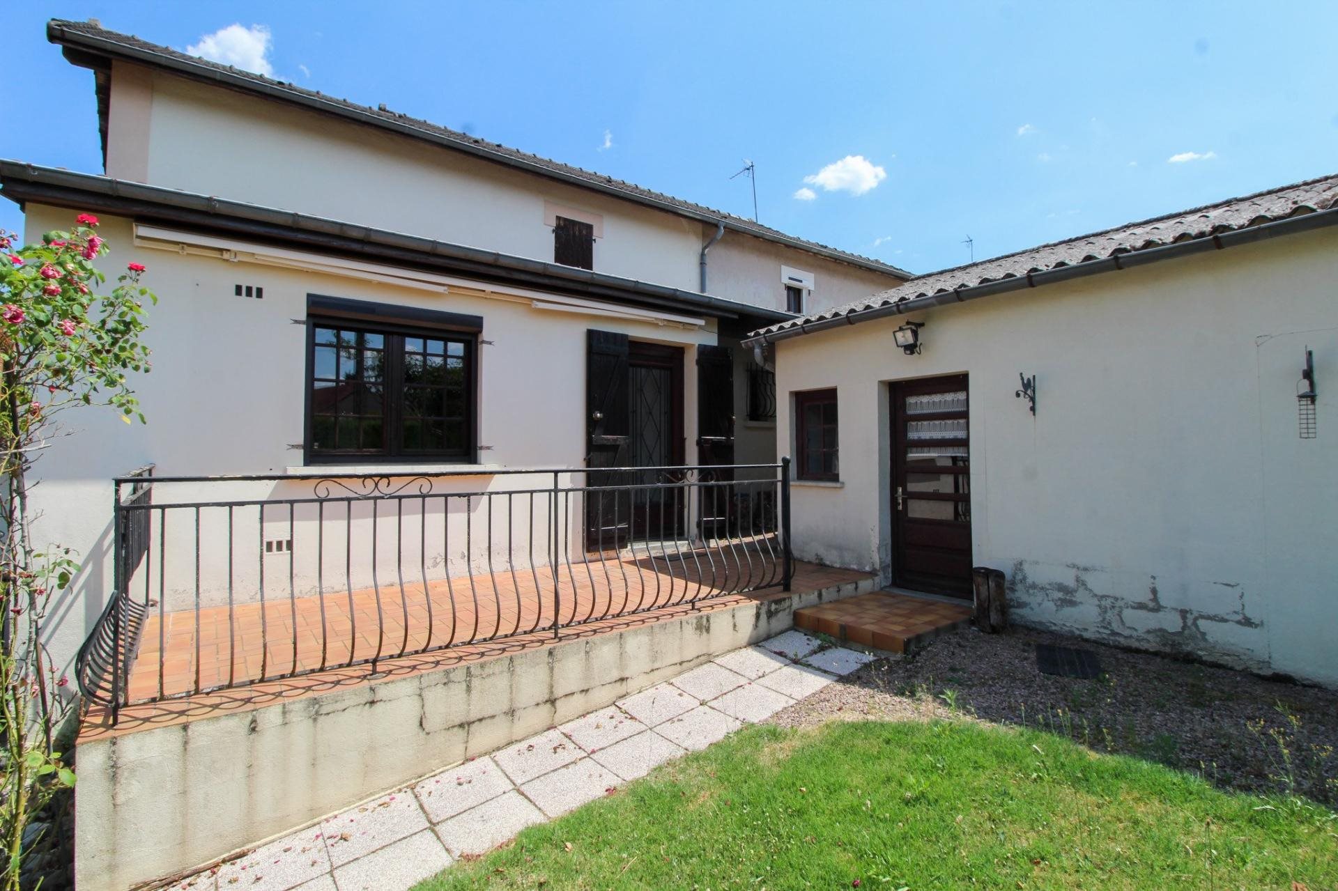Maison à vendre, 120m², Saint-Vallier