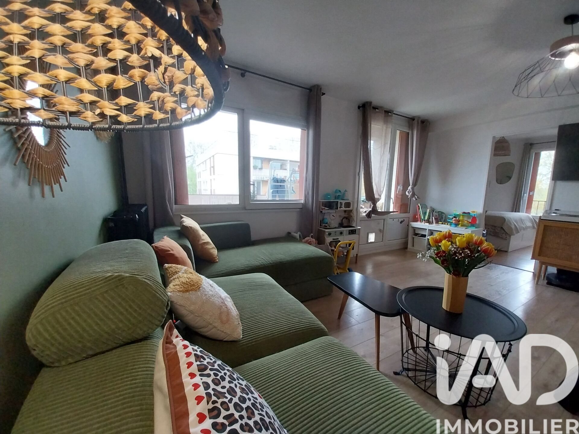 Appartement à vendre, 56m², Chelles