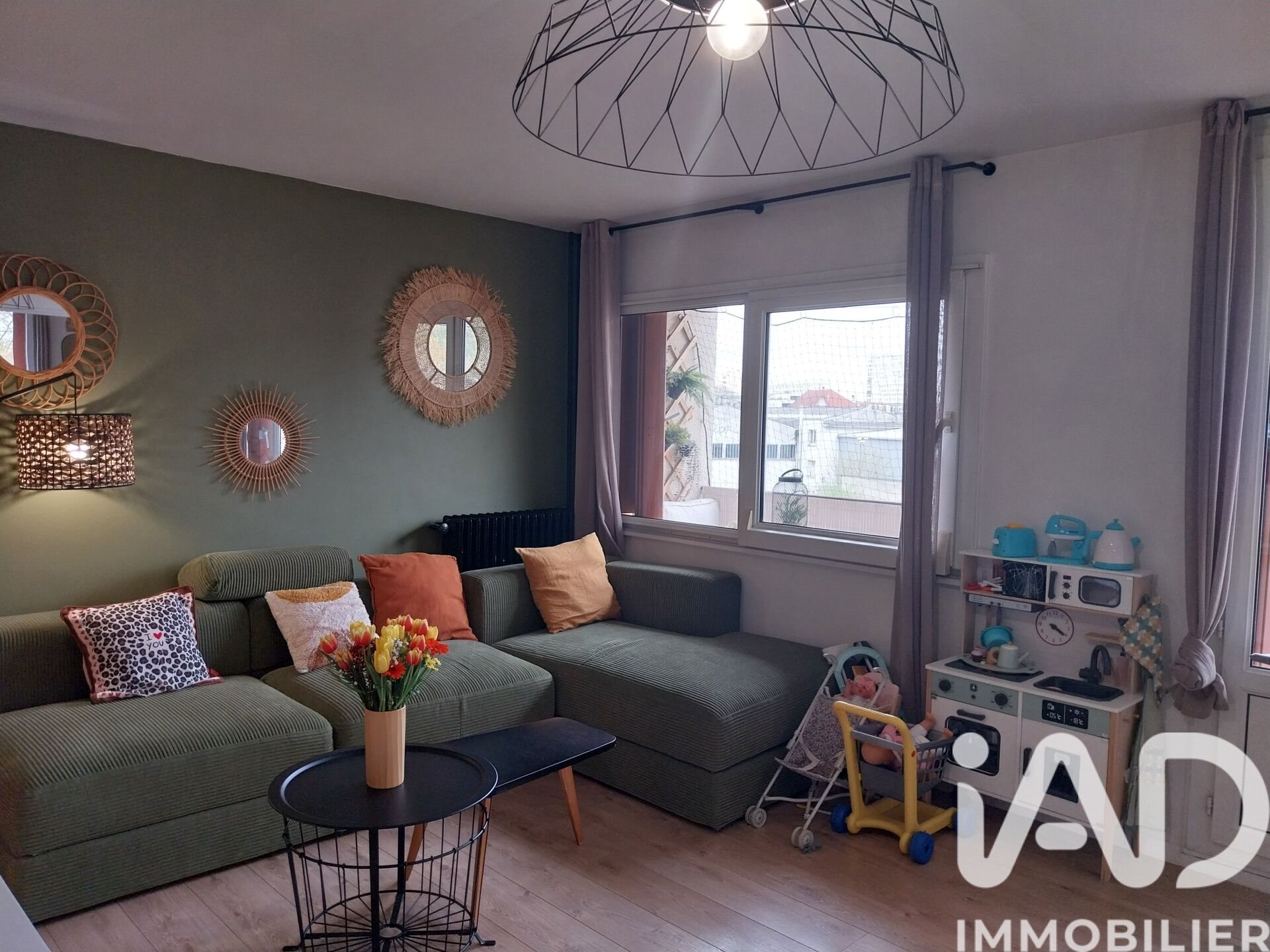 Appartement à vendre, 56m², Chelles