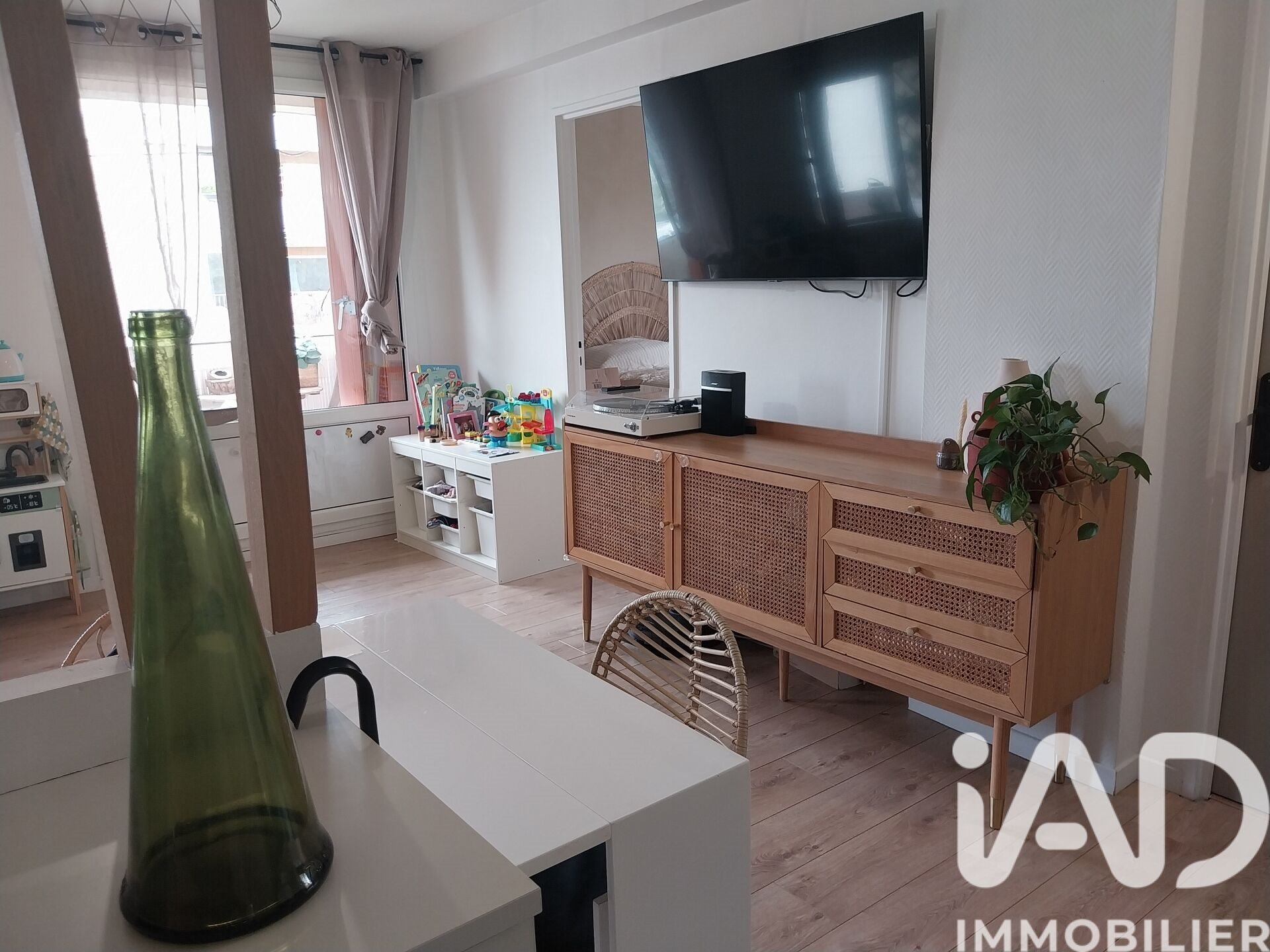 Appartement à vendre, 56m², Chelles