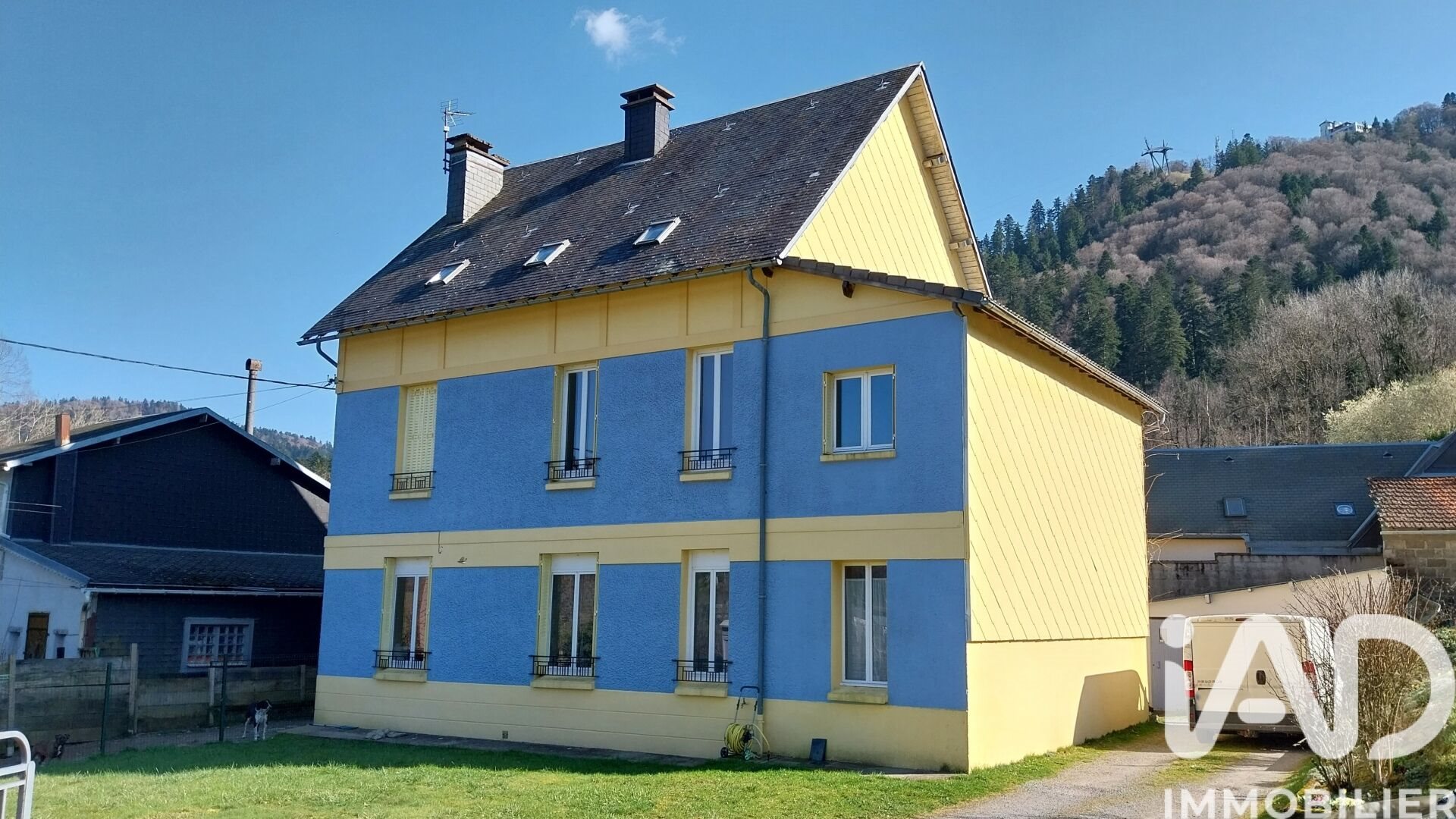 Maison à vendre, 295m², La Bourboule