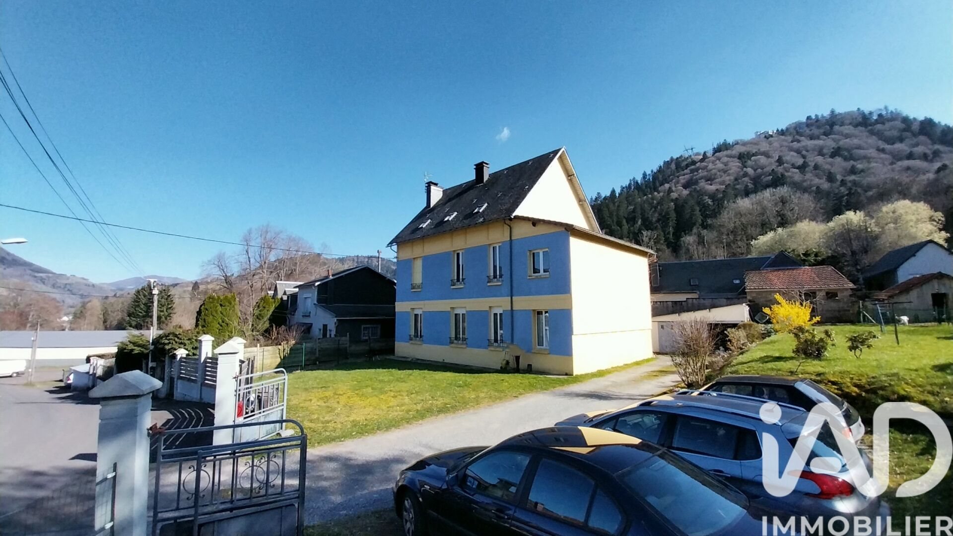 Maison à vendre, 295m², La Bourboule