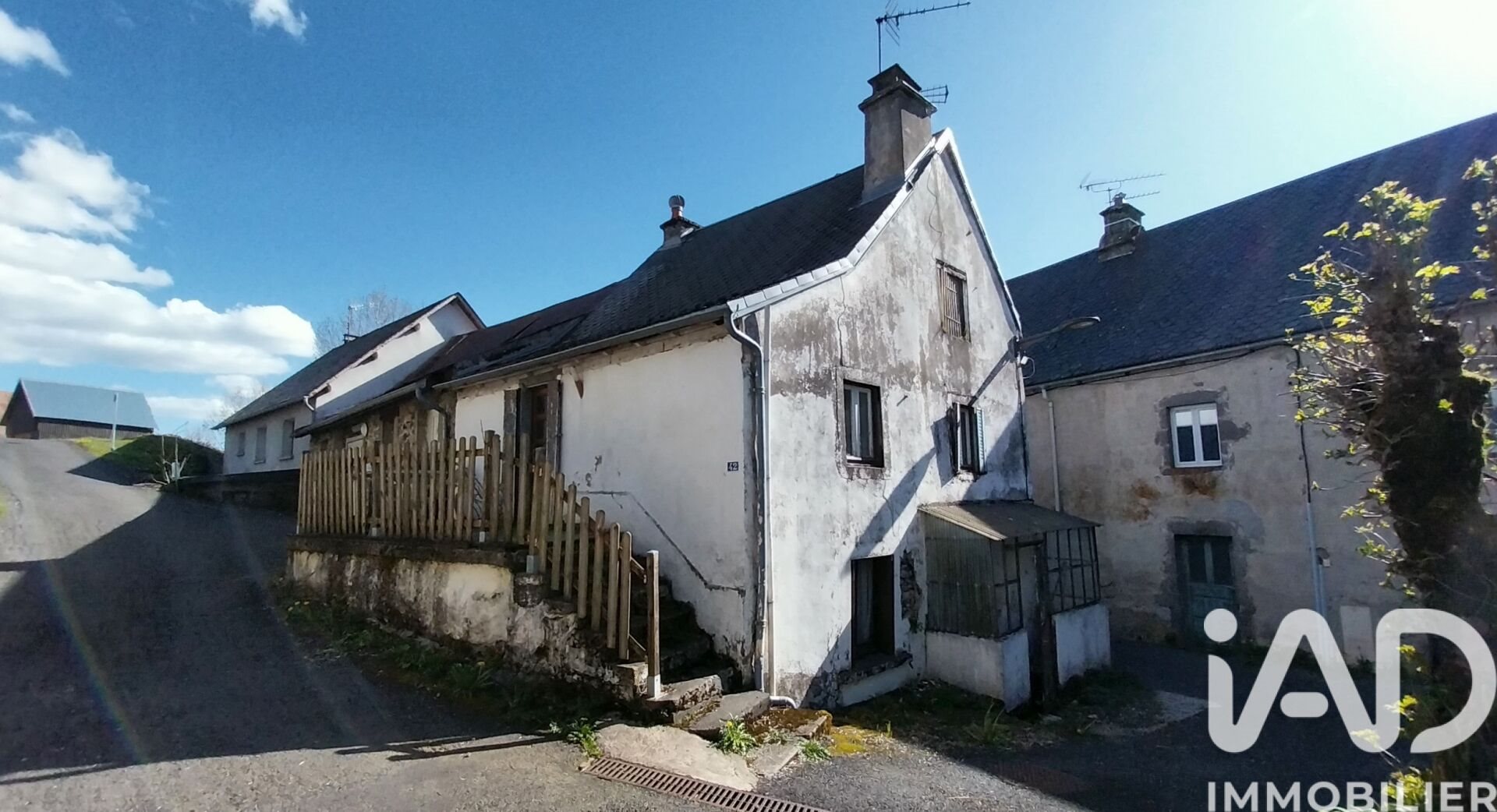 Maison à vendre, 53m², Saint-Genès-Champespe