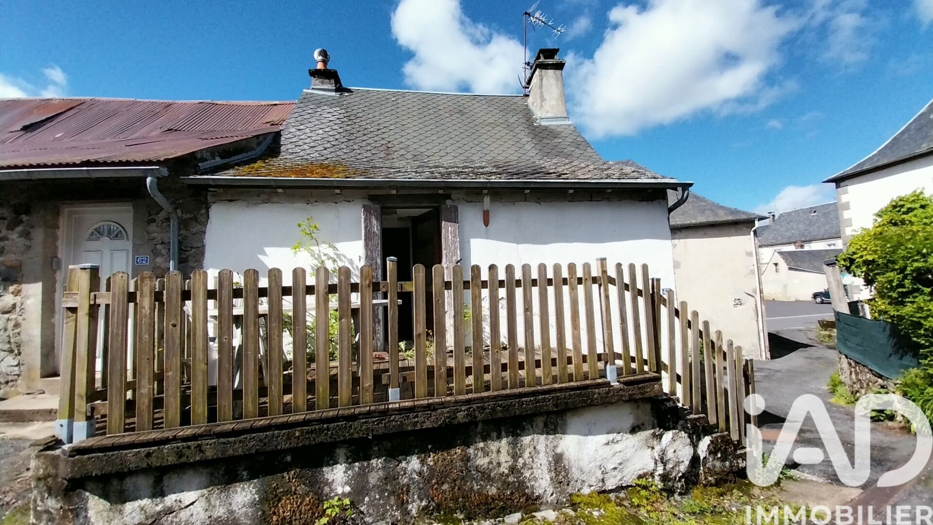 Maison à vendre, 53m², Saint-Genès-Champespe