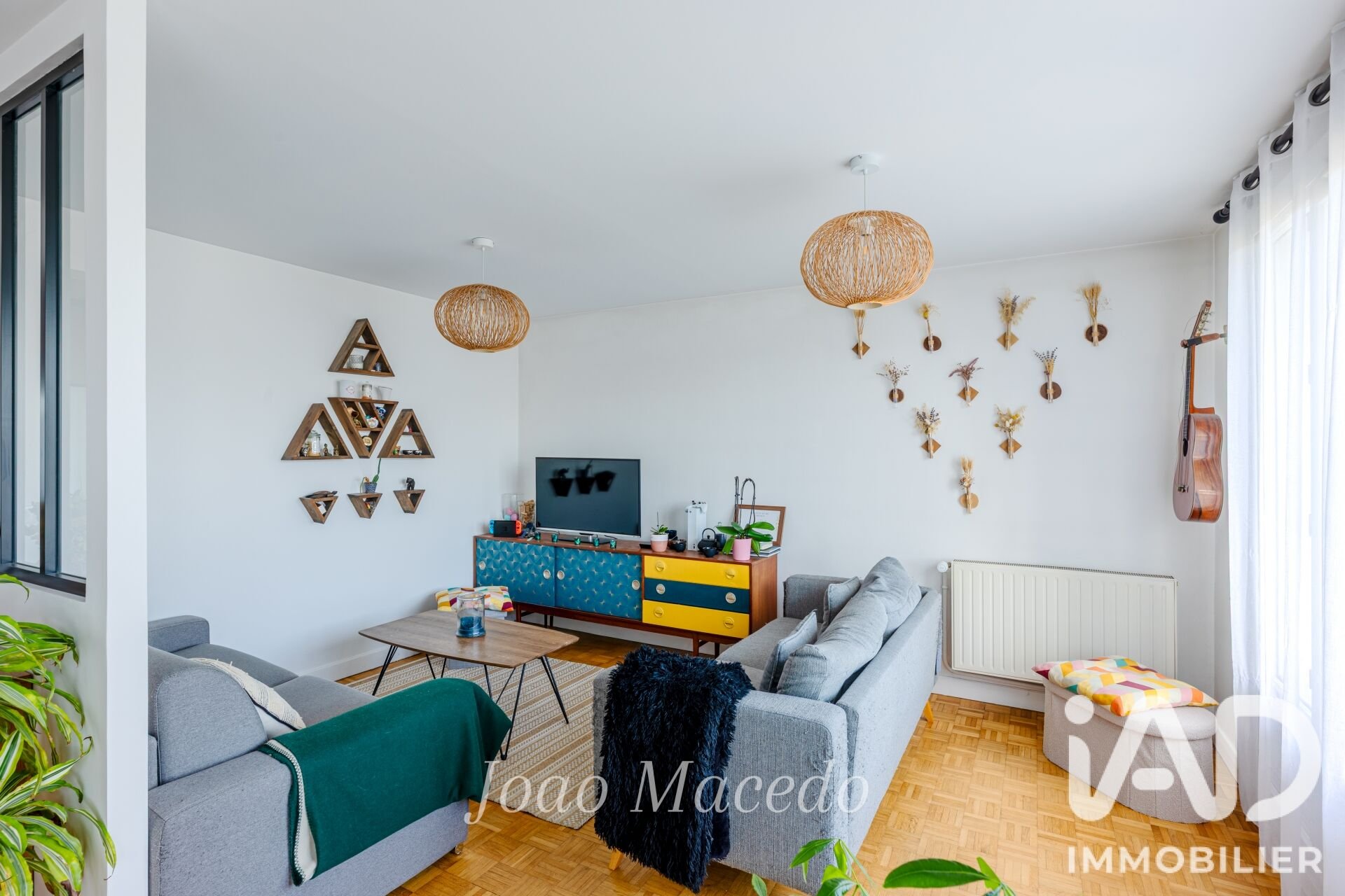 Appartement à vendre, 65m², Maisons-Laffitte