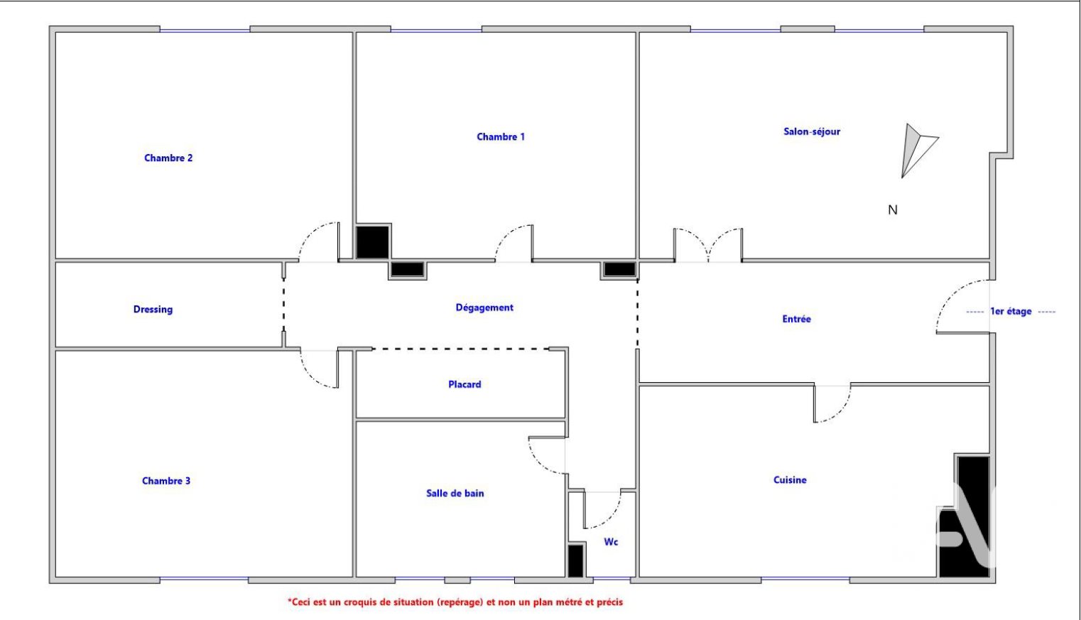 Appartement à vendre, 93m², Pontoise