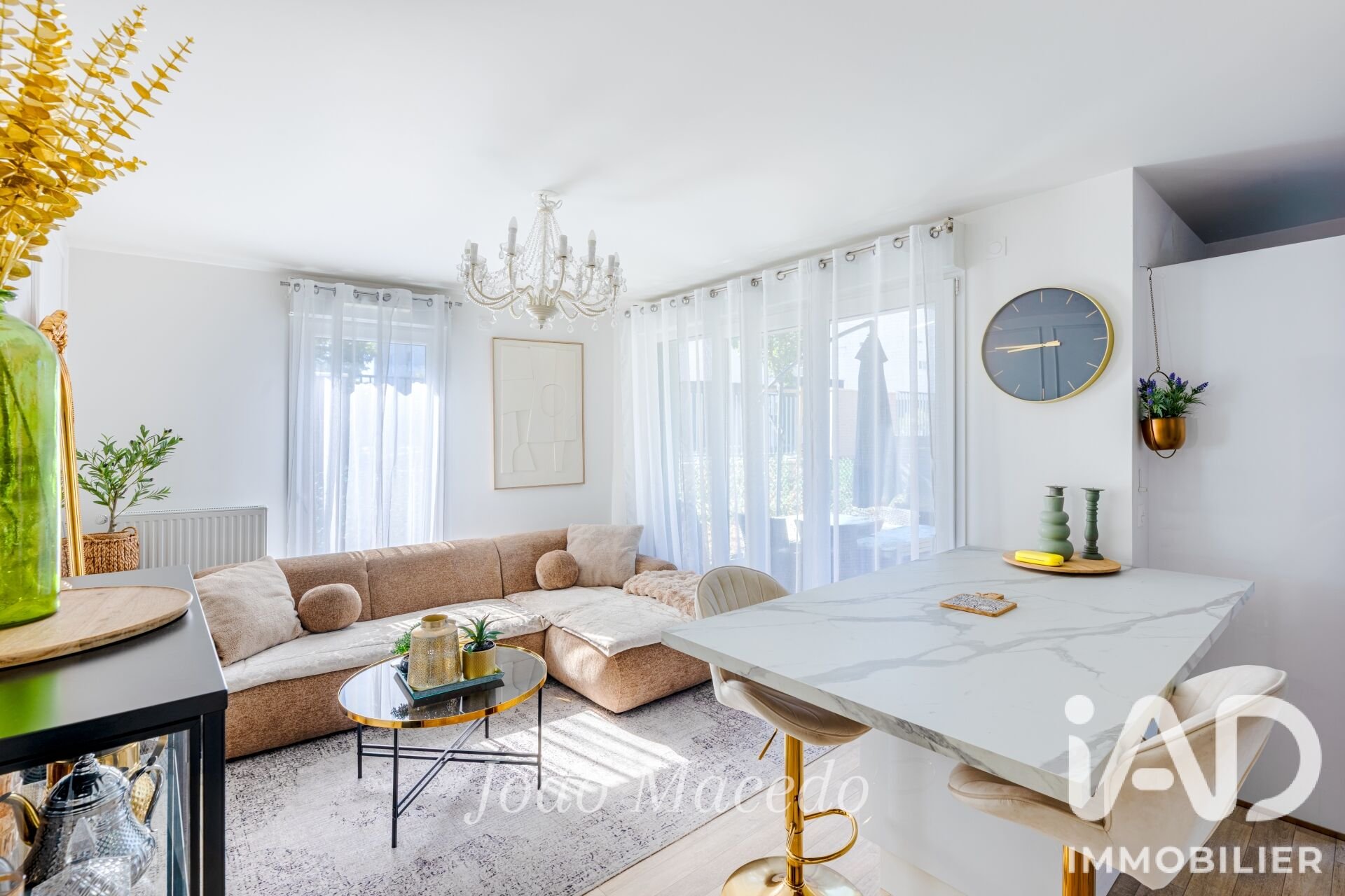 Appartement à vendre, 59m², Villiers-le-Bel