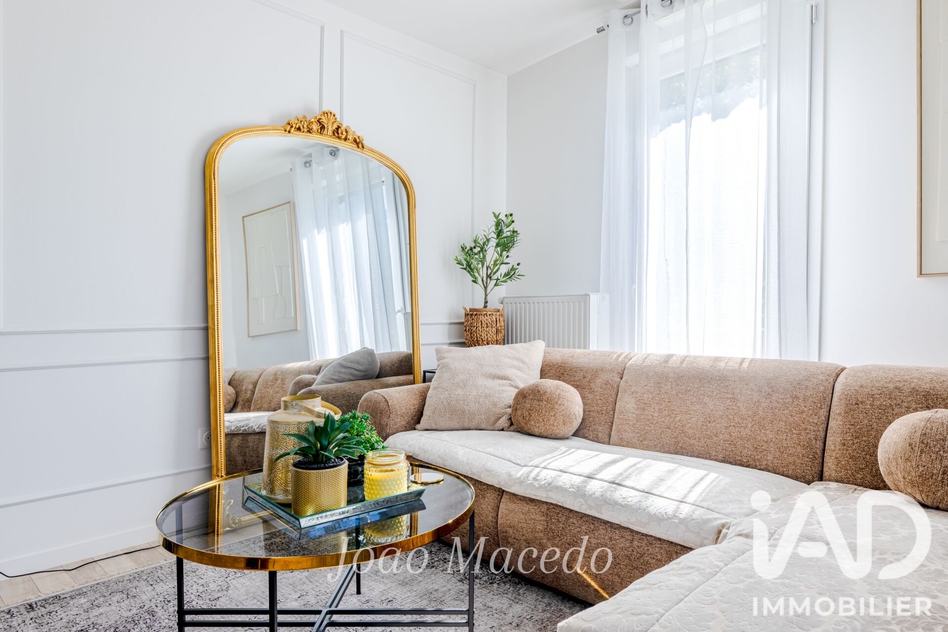 Appartement à vendre, 59m², Villiers-le-Bel