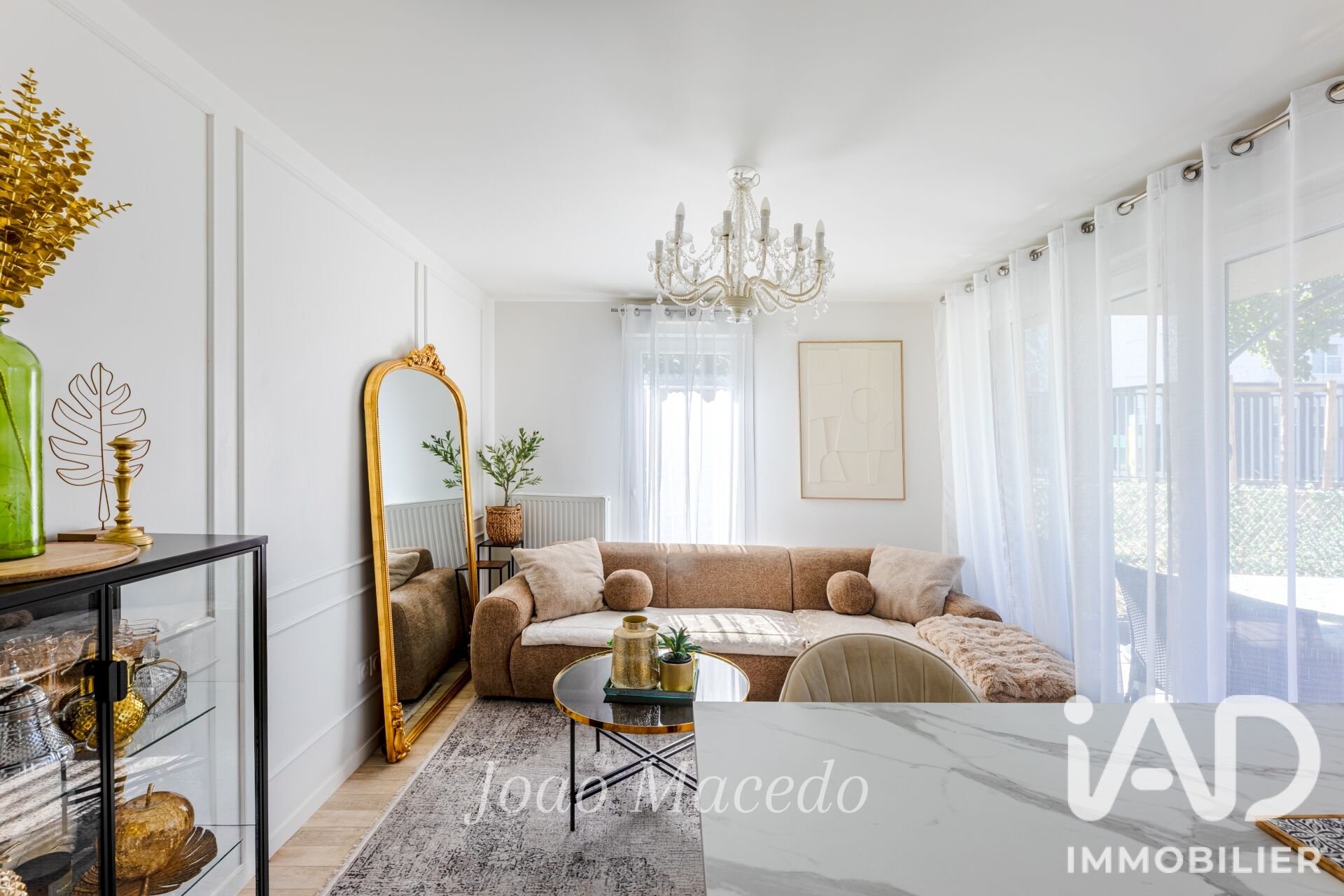 Appartement à vendre, 59m², Villiers-le-Bel