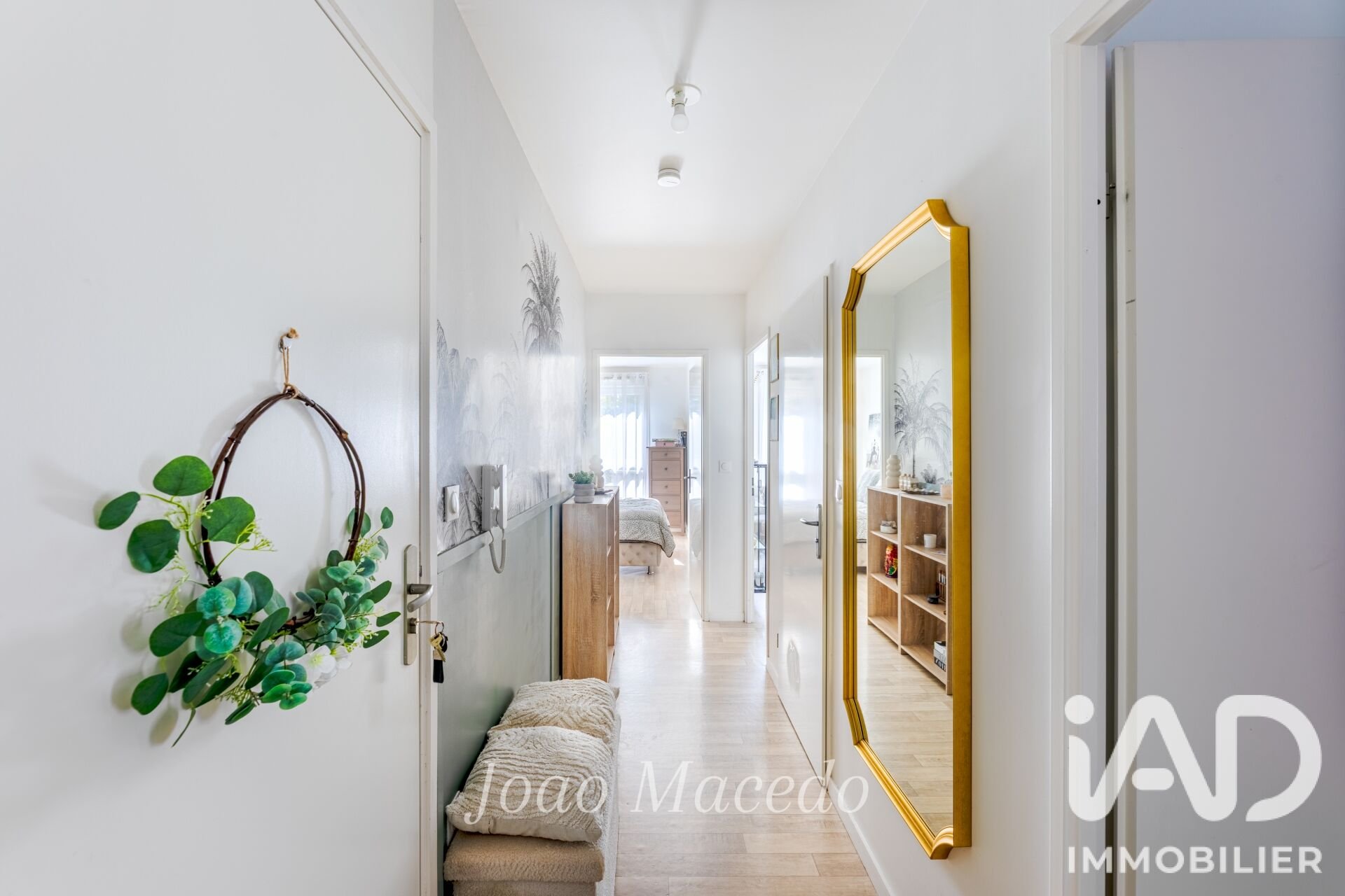 Appartement à vendre, 59m², Villiers-le-Bel