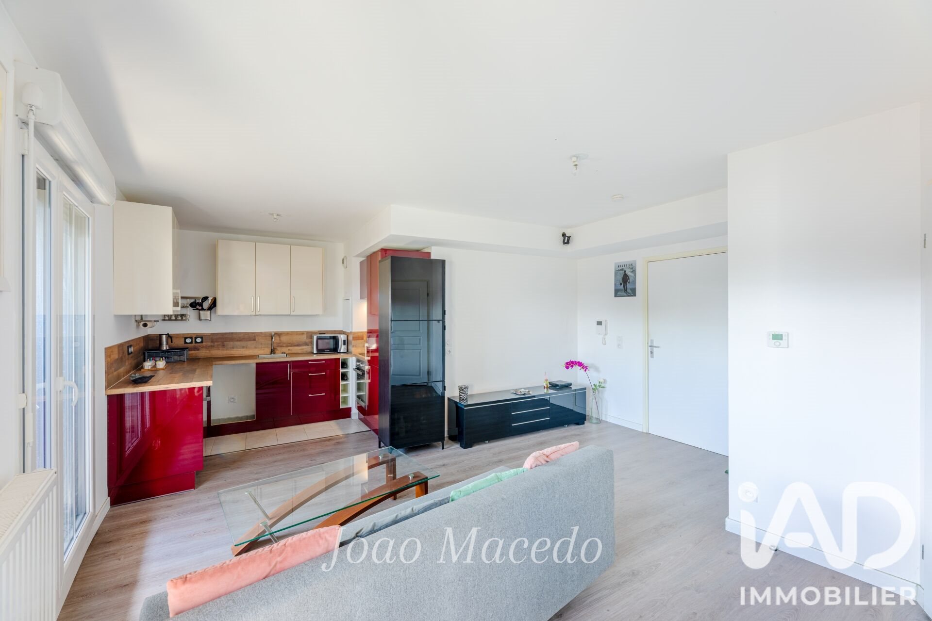 Appartement à vendre, 42m², Saint-Gratien
