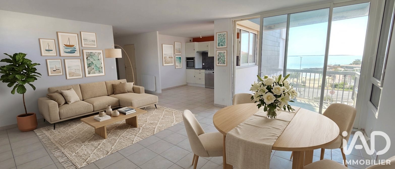 Appartement à vendre, 95m², Royan
