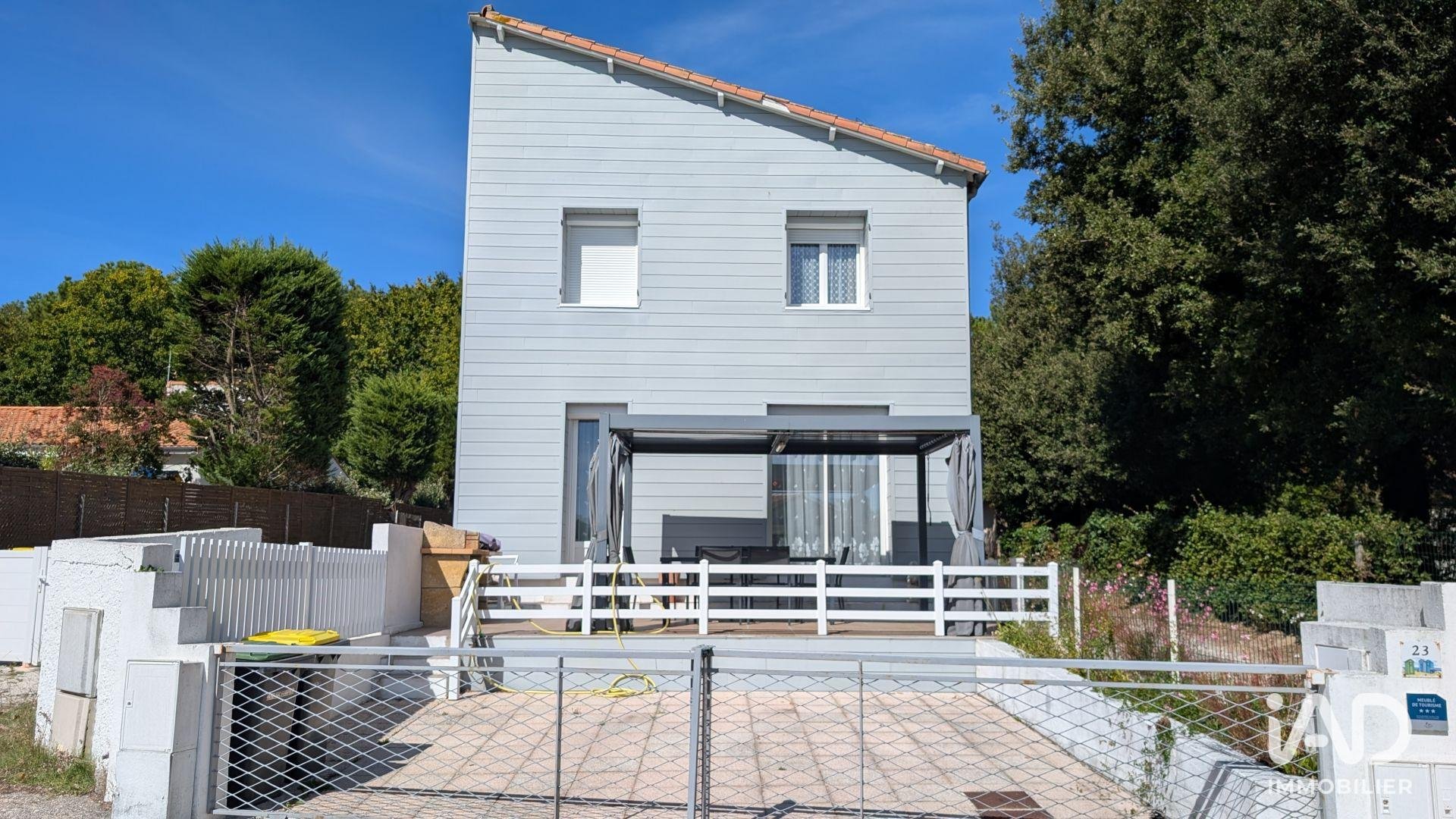 Maison à vendre, 69m², Saint-Palais-sur-Mer