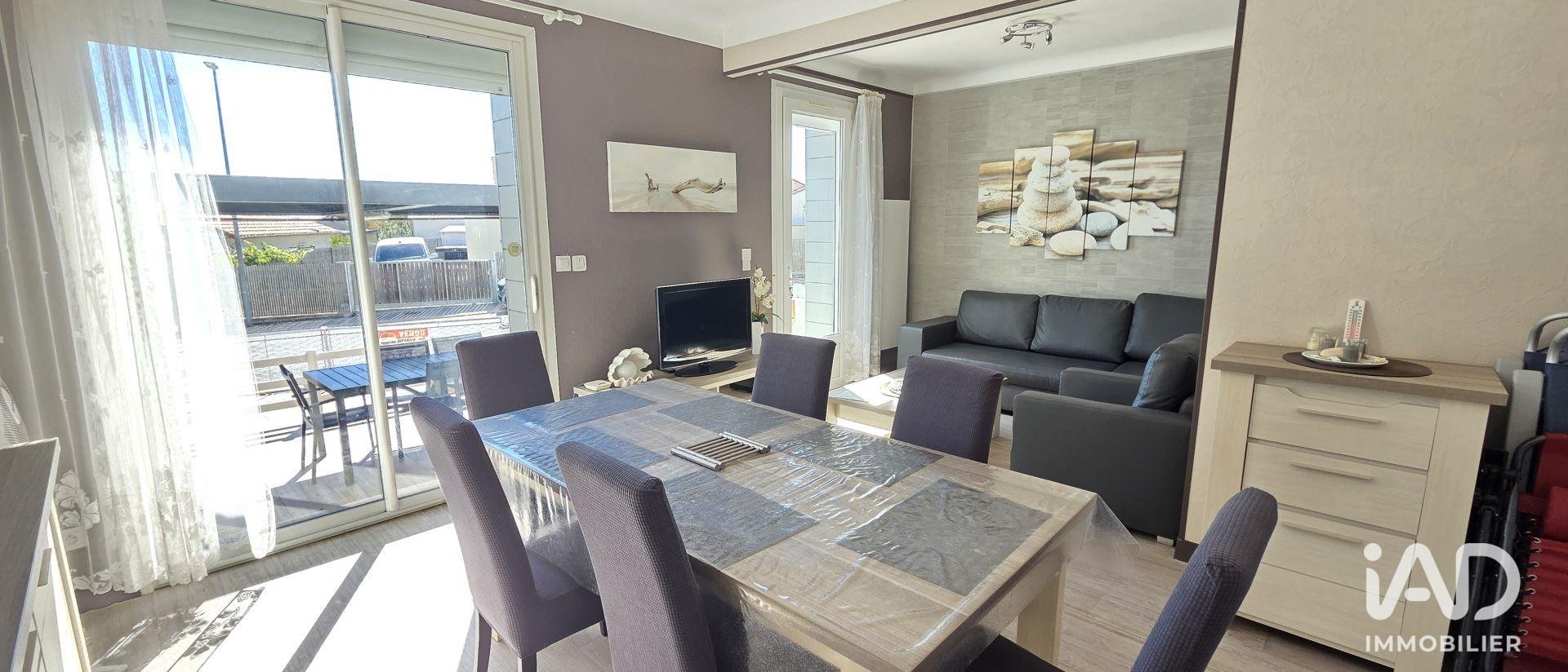 Maison à vendre, 69m², Saint-Palais-sur-Mer