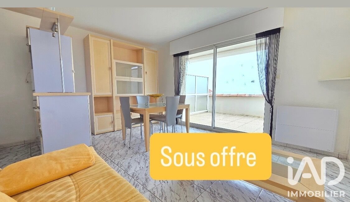 Appartement à vendre, 37m², Saint-Palais-sur-Mer